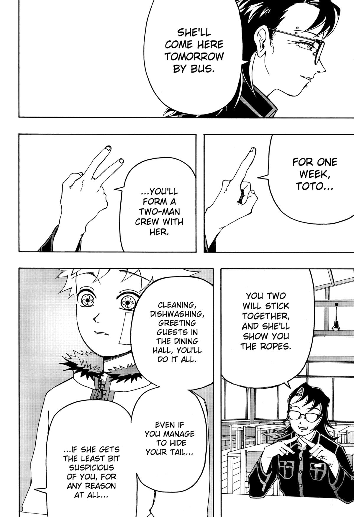 Beast Orange Chapter 3 34