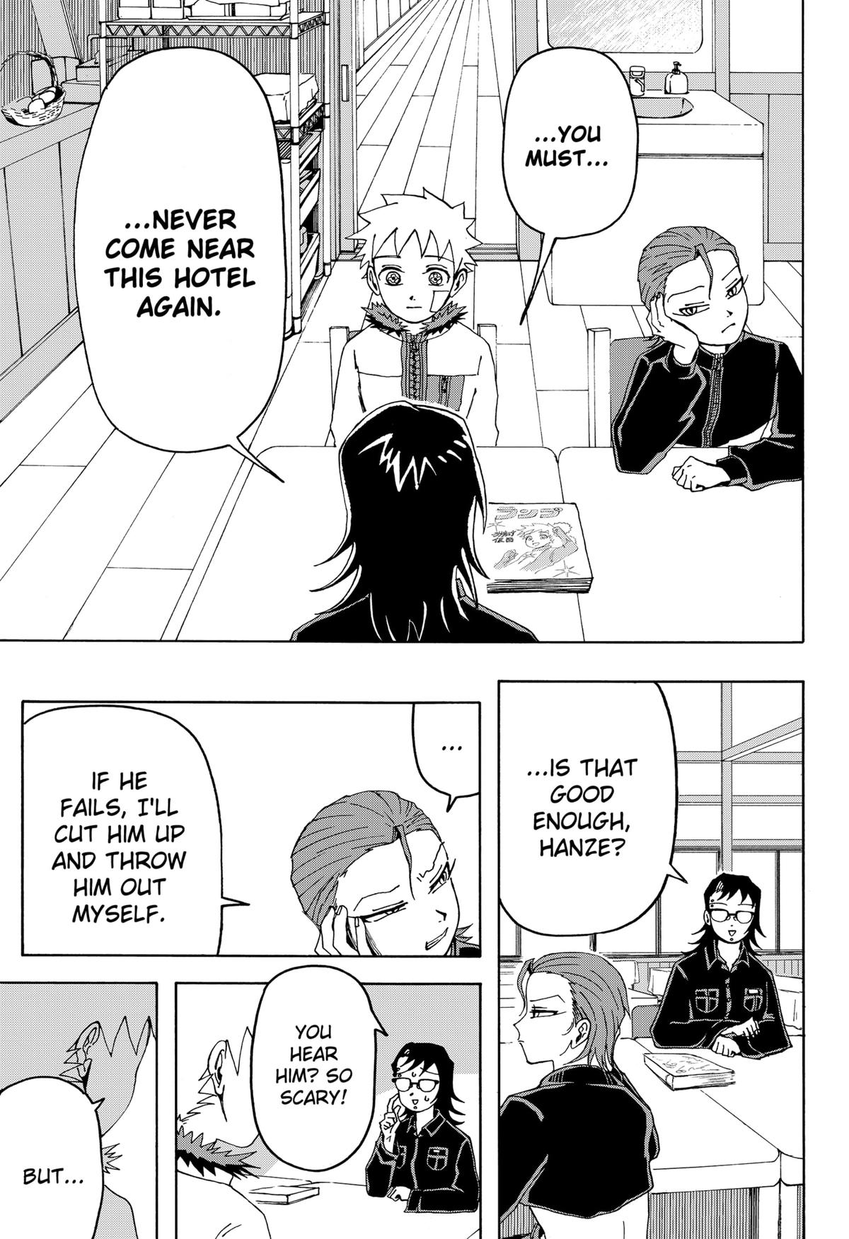 Beast Orange Chapter 3 35