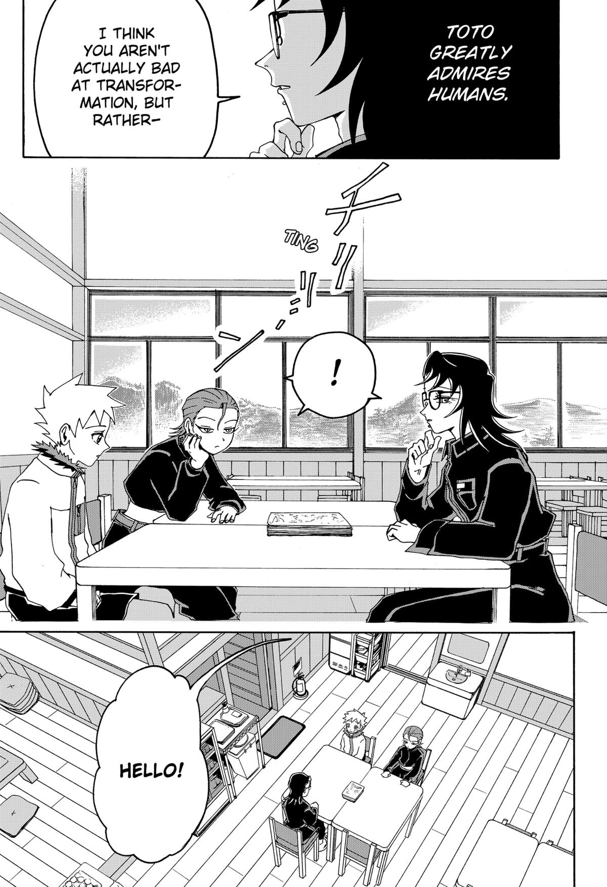 Beast Orange Chapter 3 37