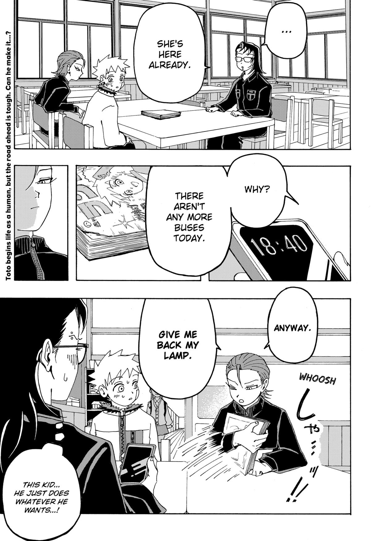 Beast Orange Chapter 3 39