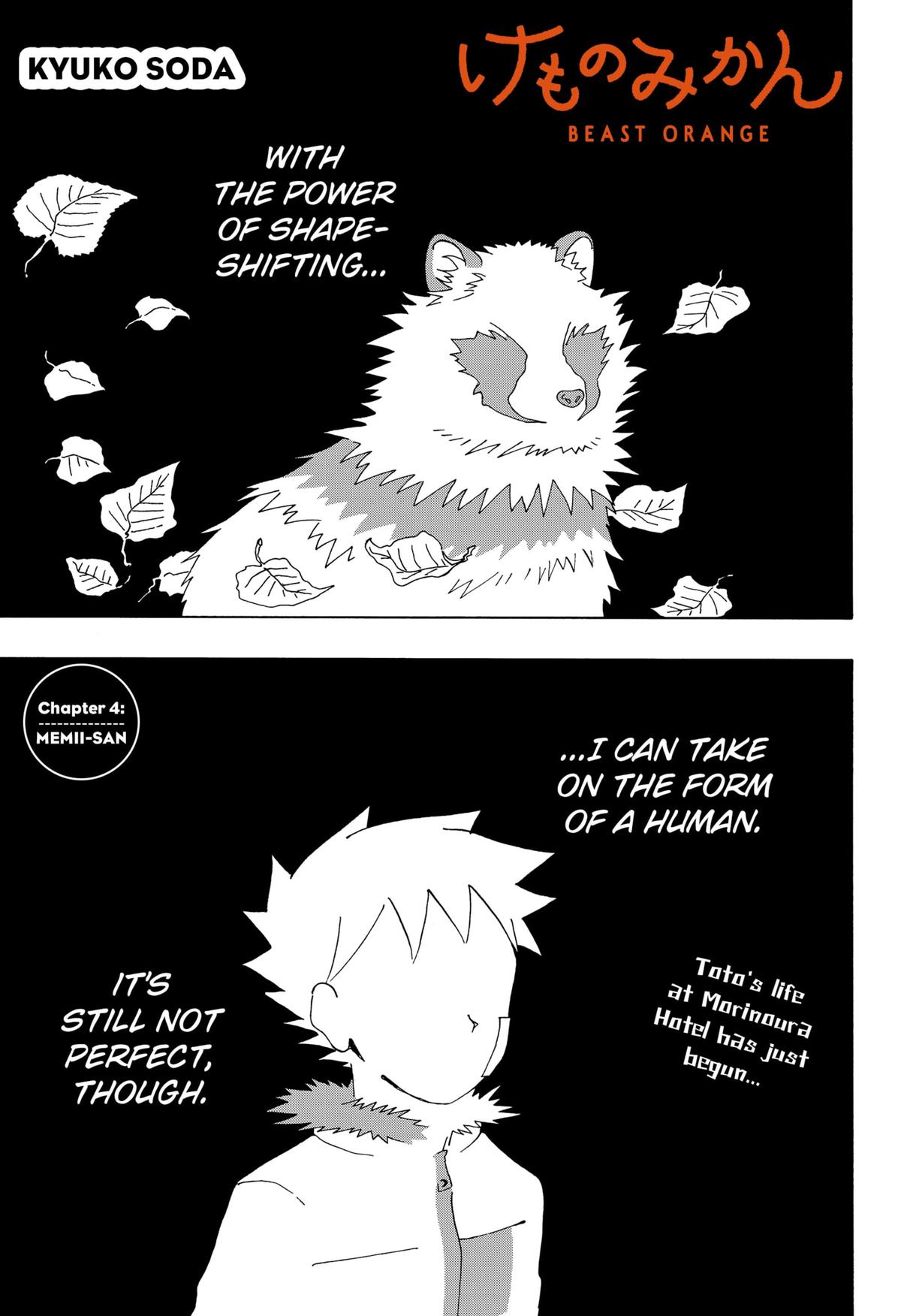 Beast Orange Chapter 4 1