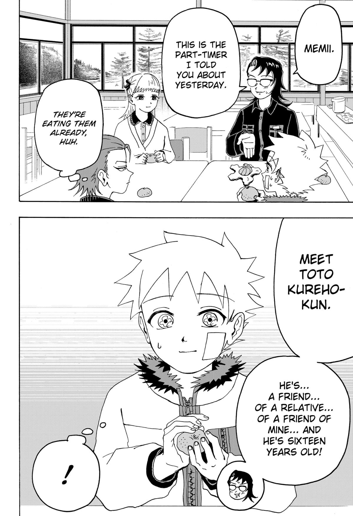 Beast Orange Chapter 4 4