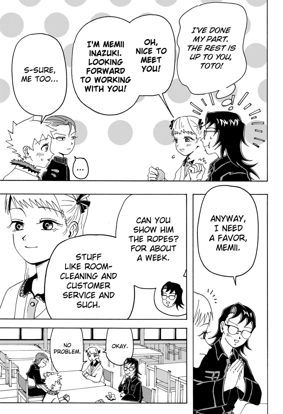 Beast Orange Chapter 4 5