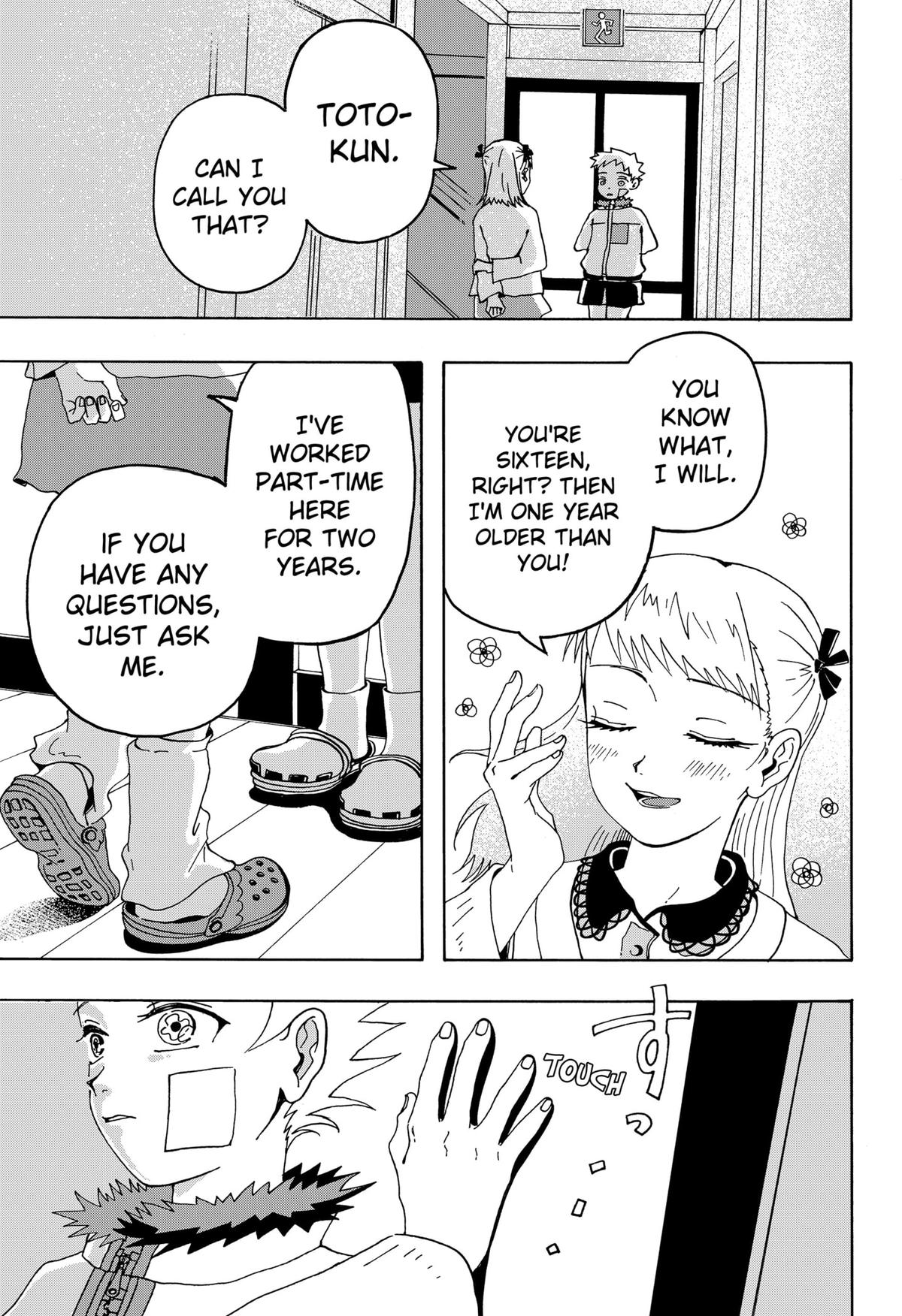 Beast Orange Chapter 4 13