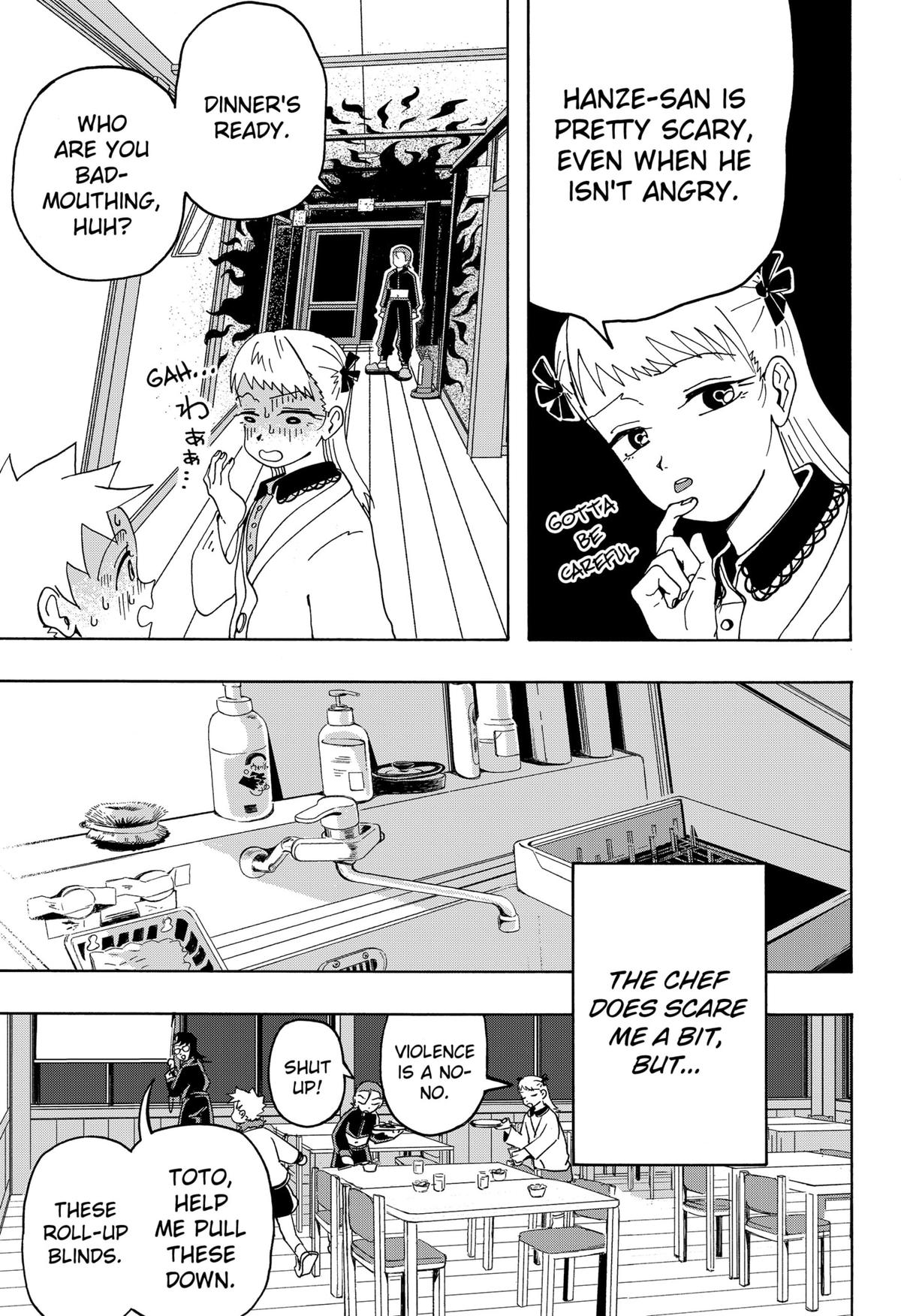 Beast Orange Chapter 4 21