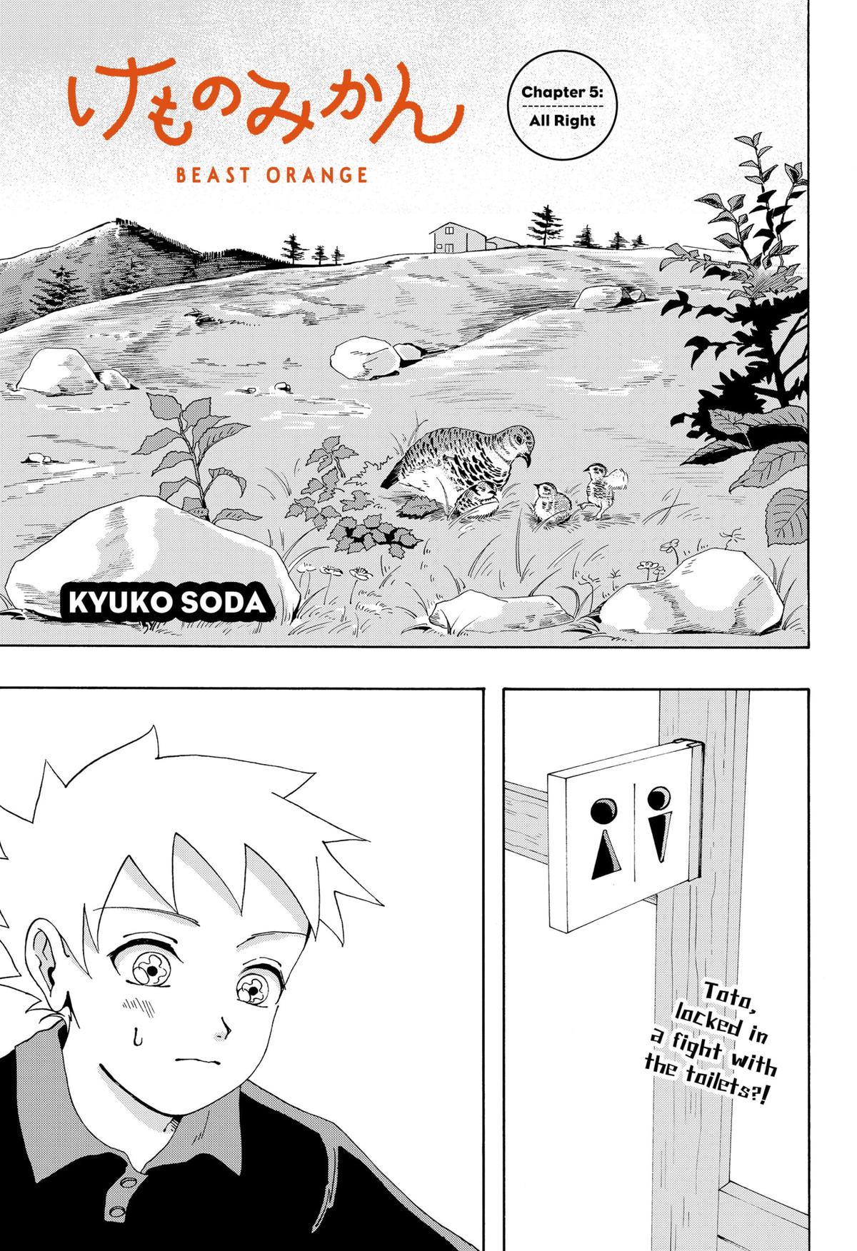 Beast Orange Chapter 5 1