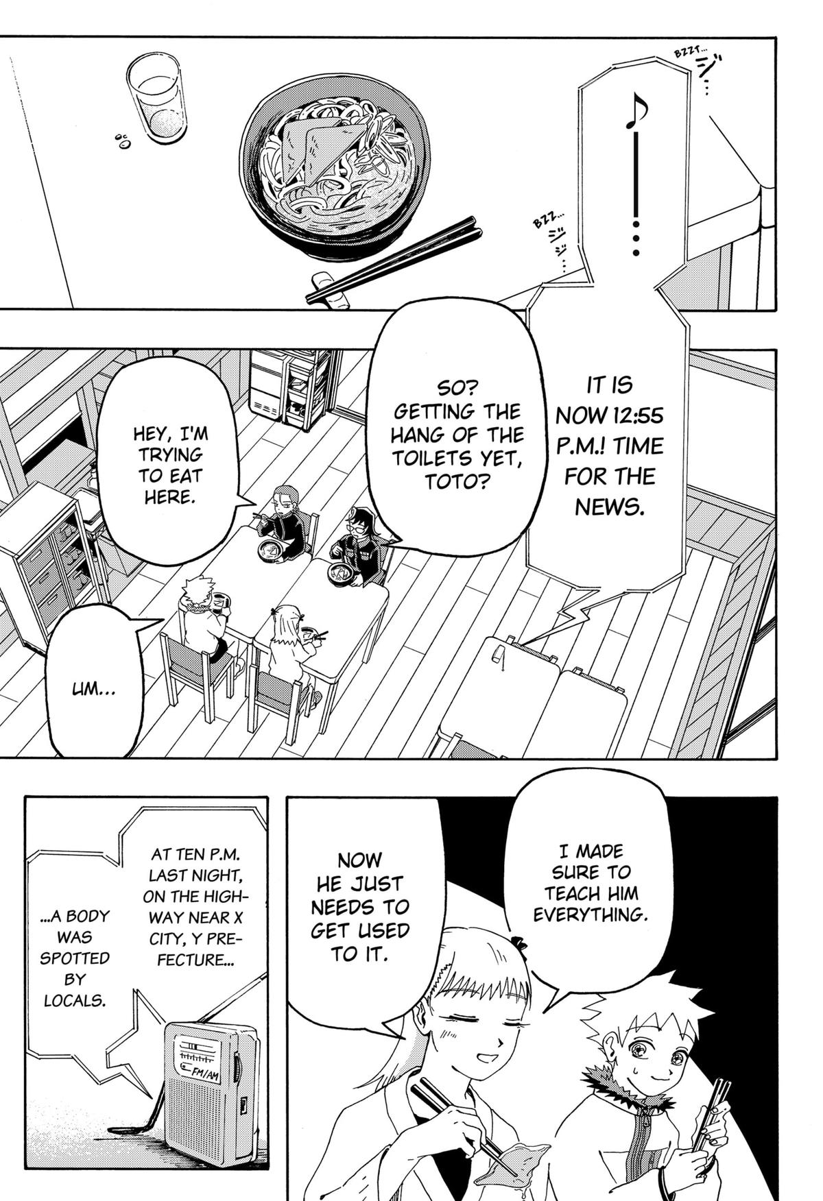 Beast Orange Chapter 5 3