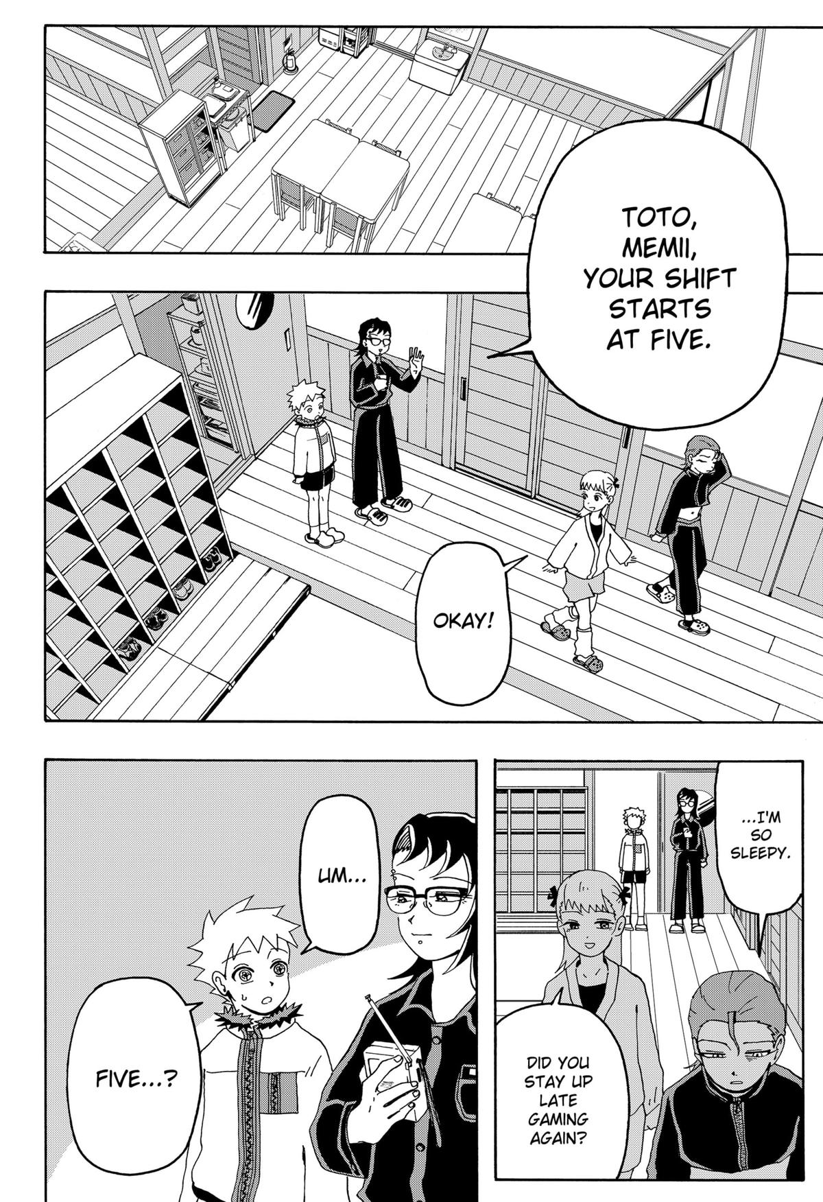 Beast Orange Chapter 5 6