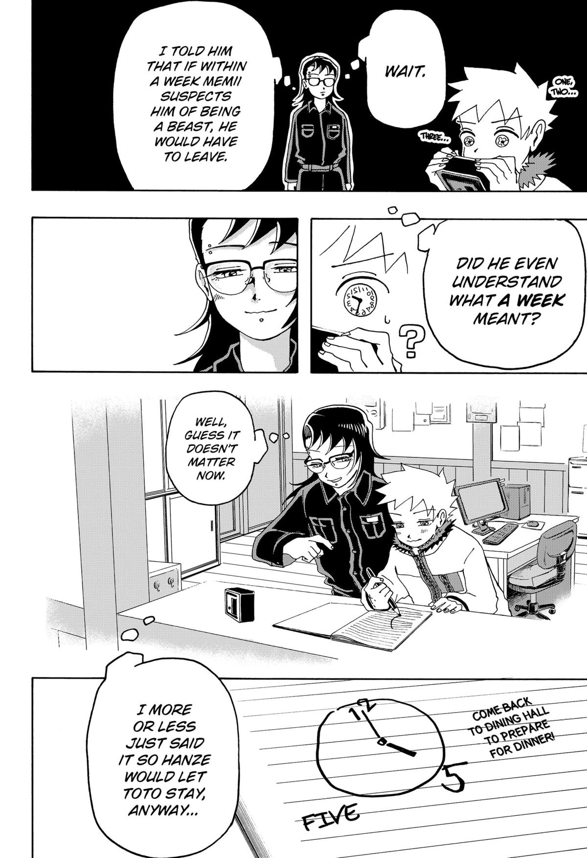 Beast Orange Chapter 5 8