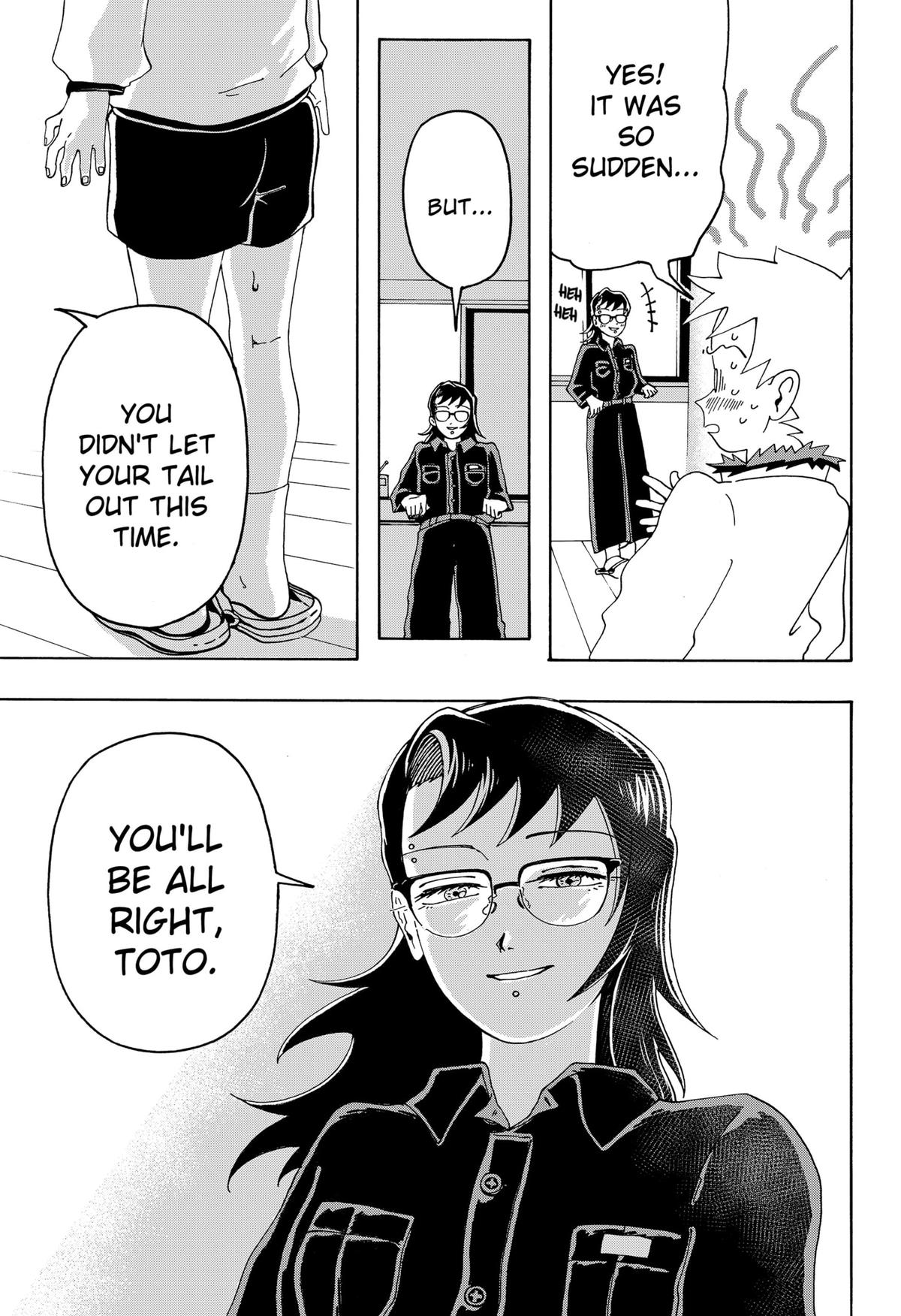 Beast Orange Chapter 5 11