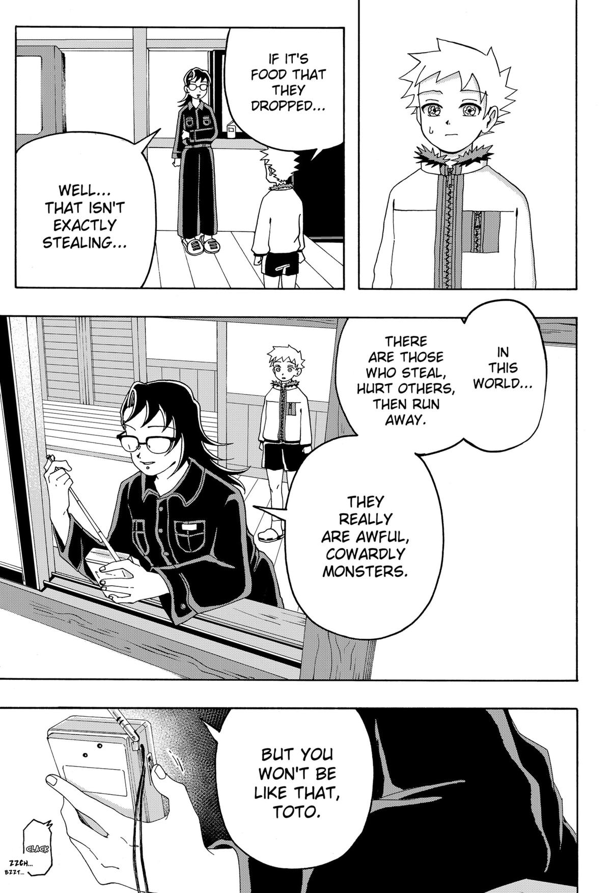 Beast Orange Chapter 5 13