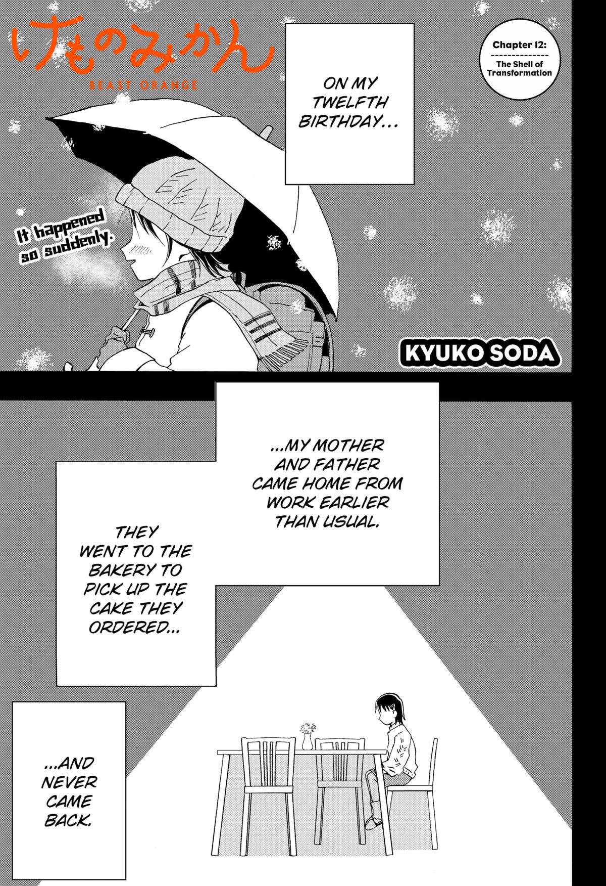 Beast Orange Chapter 12 1