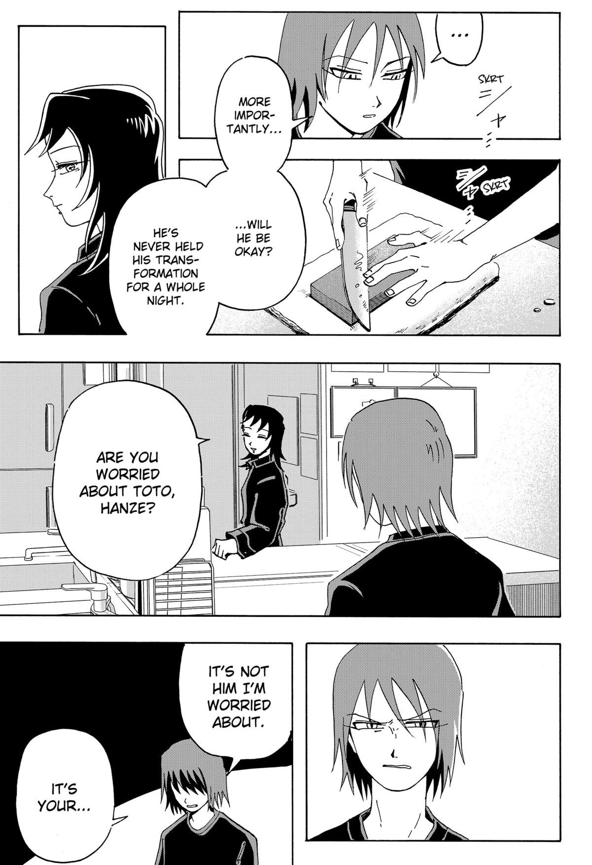 Beast Orange Chapter 12 13