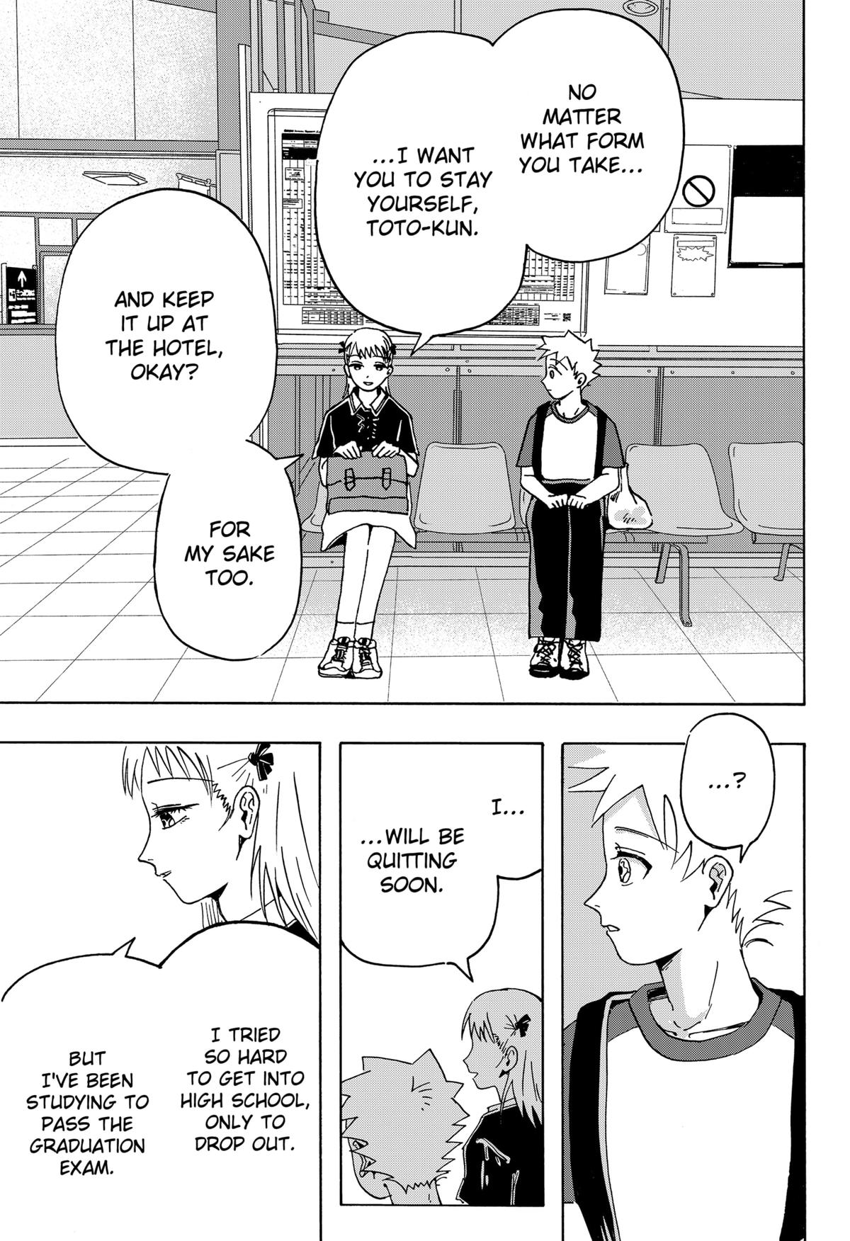 Beast Orange Chapter 13 25