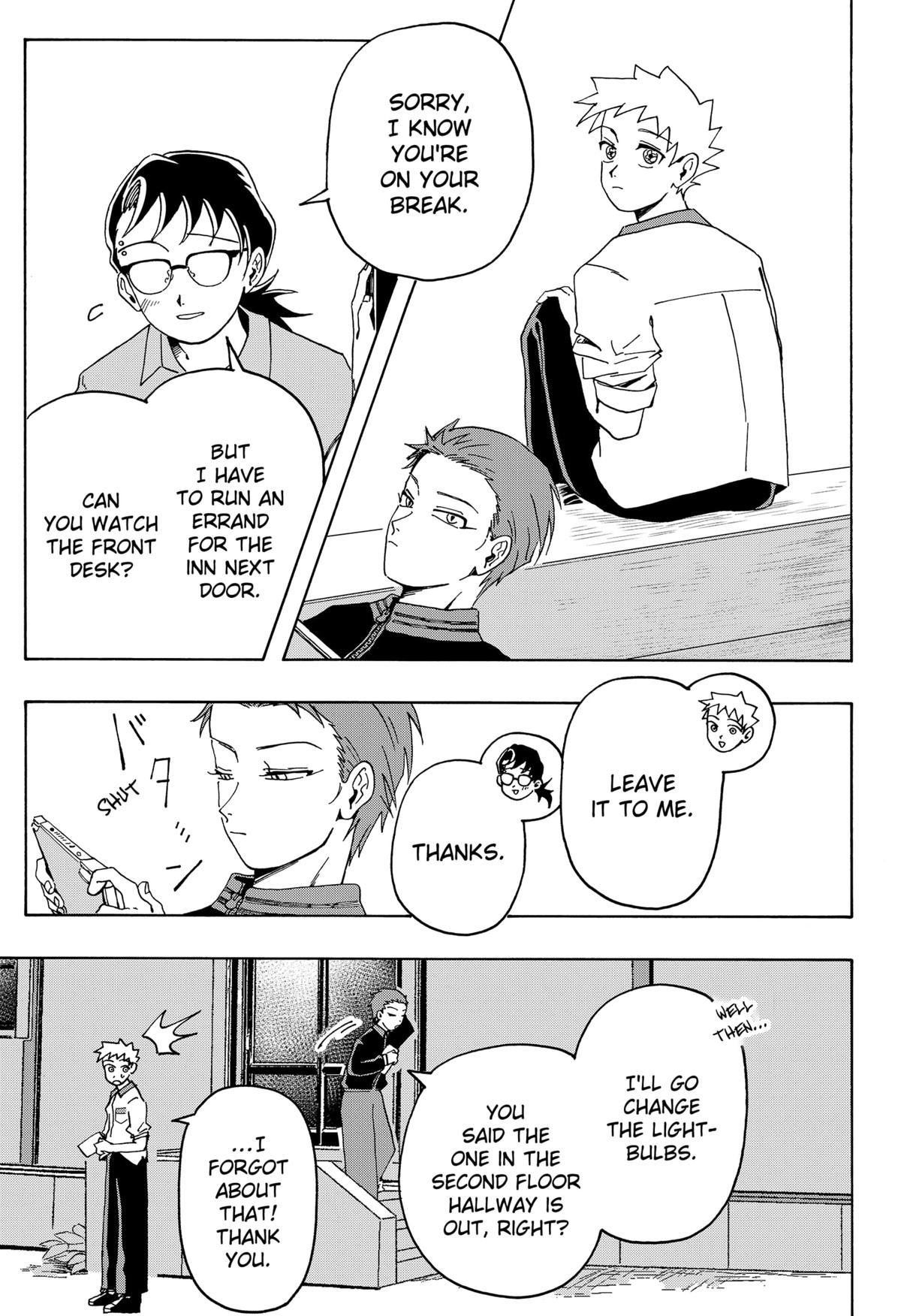 Beast Orange Chapter 13 35