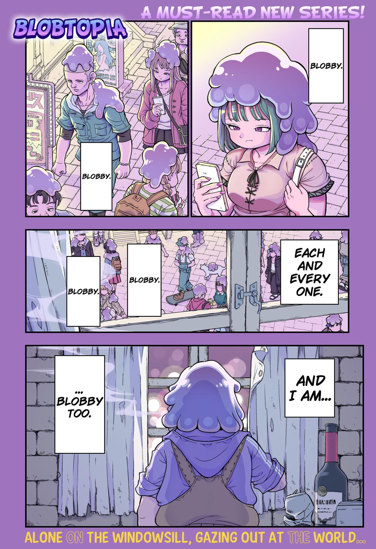 Blobtopia Chapter 1 1