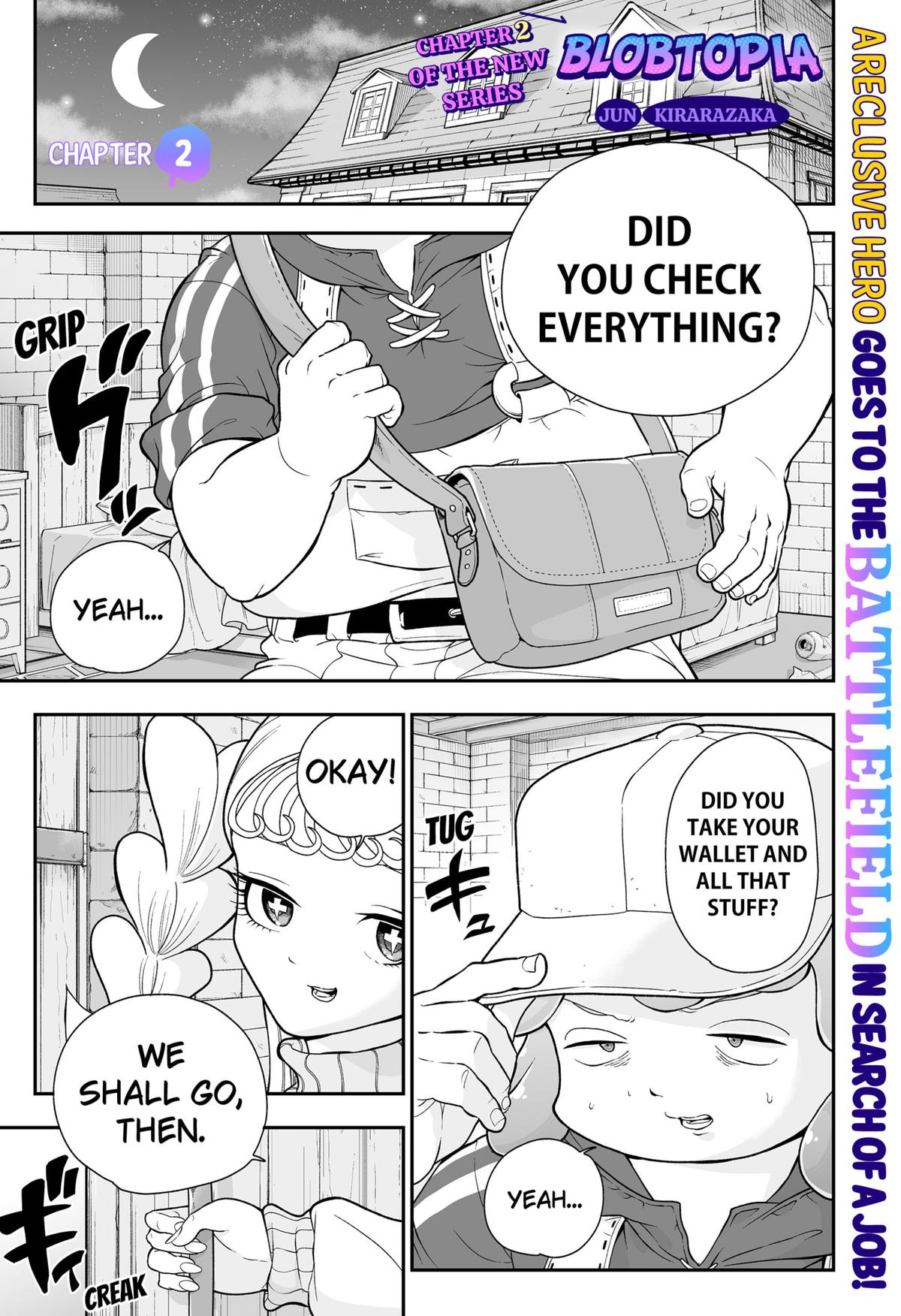 Blobtopia Chapter 2 1