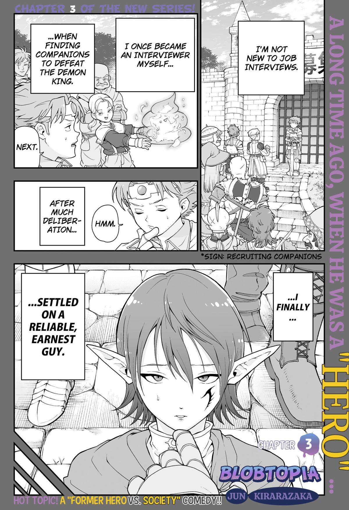 Blobtopia Chapter 3 1