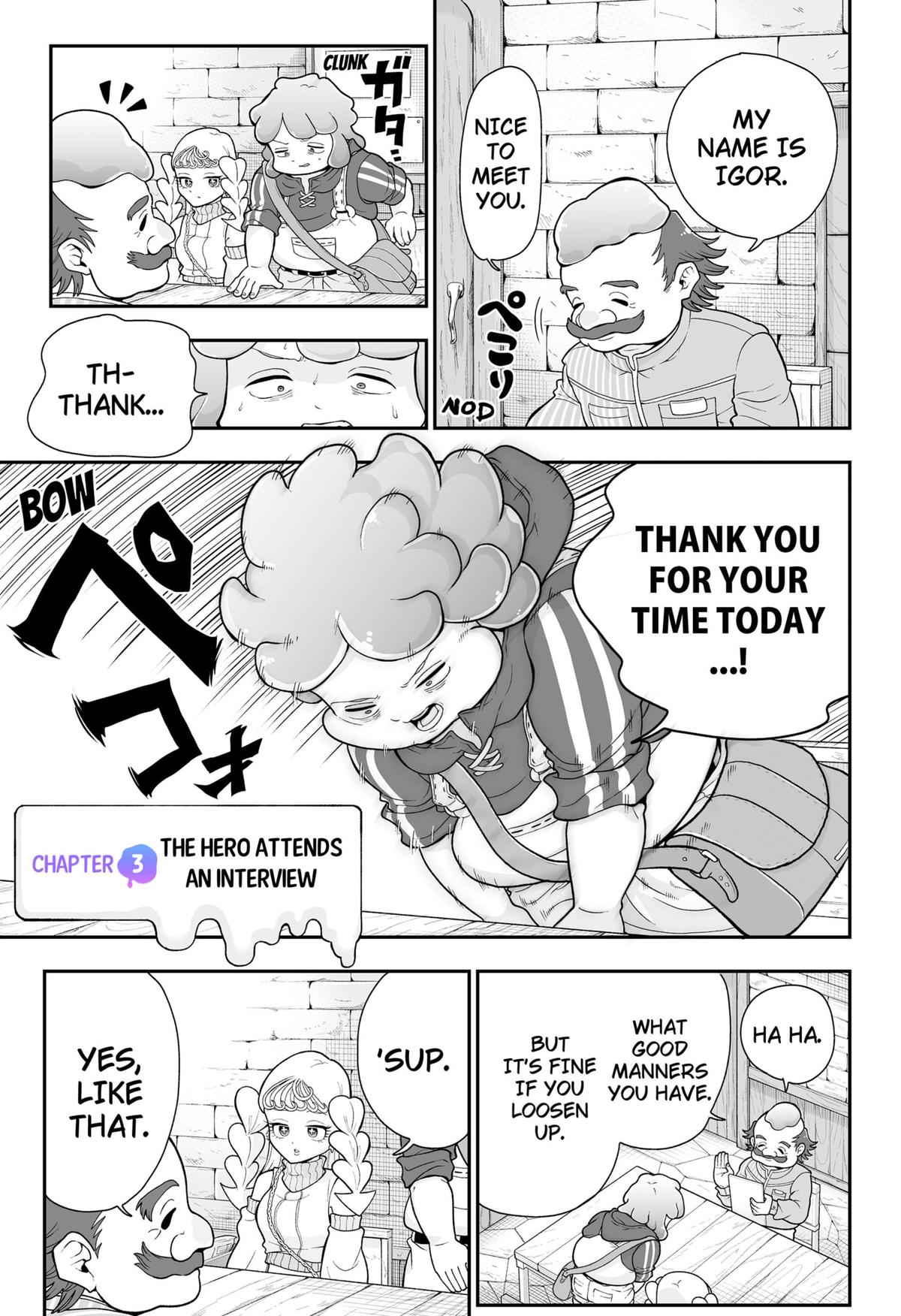 Blobtopia Chapter 3 3