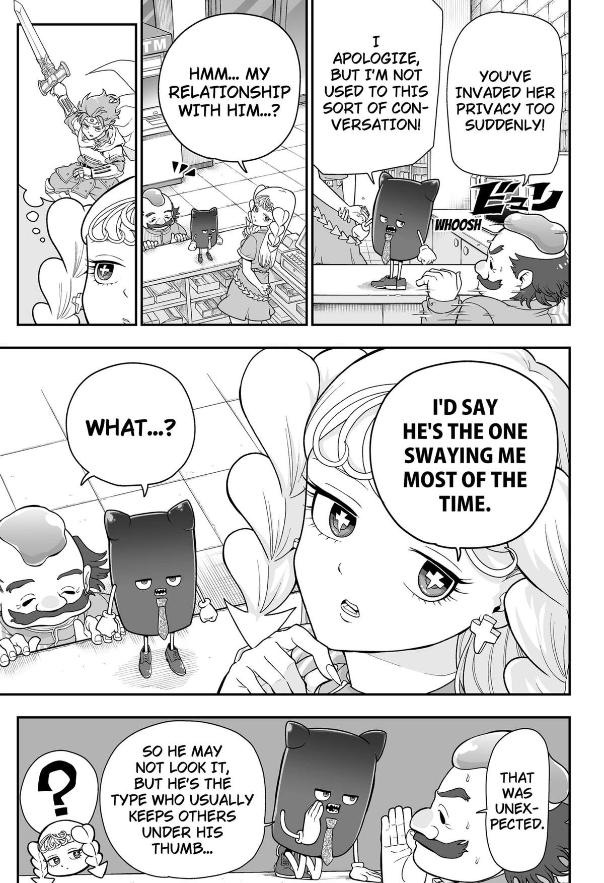 Blobtopia Chapter 5.5 5