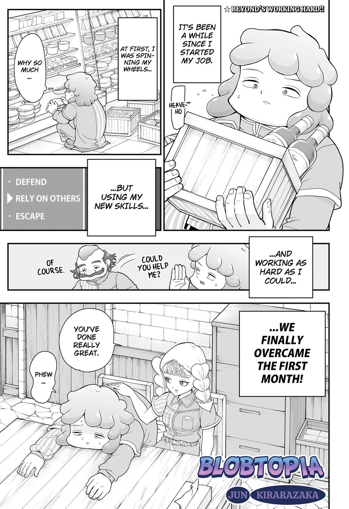 Blobtopia Chapter 6 1