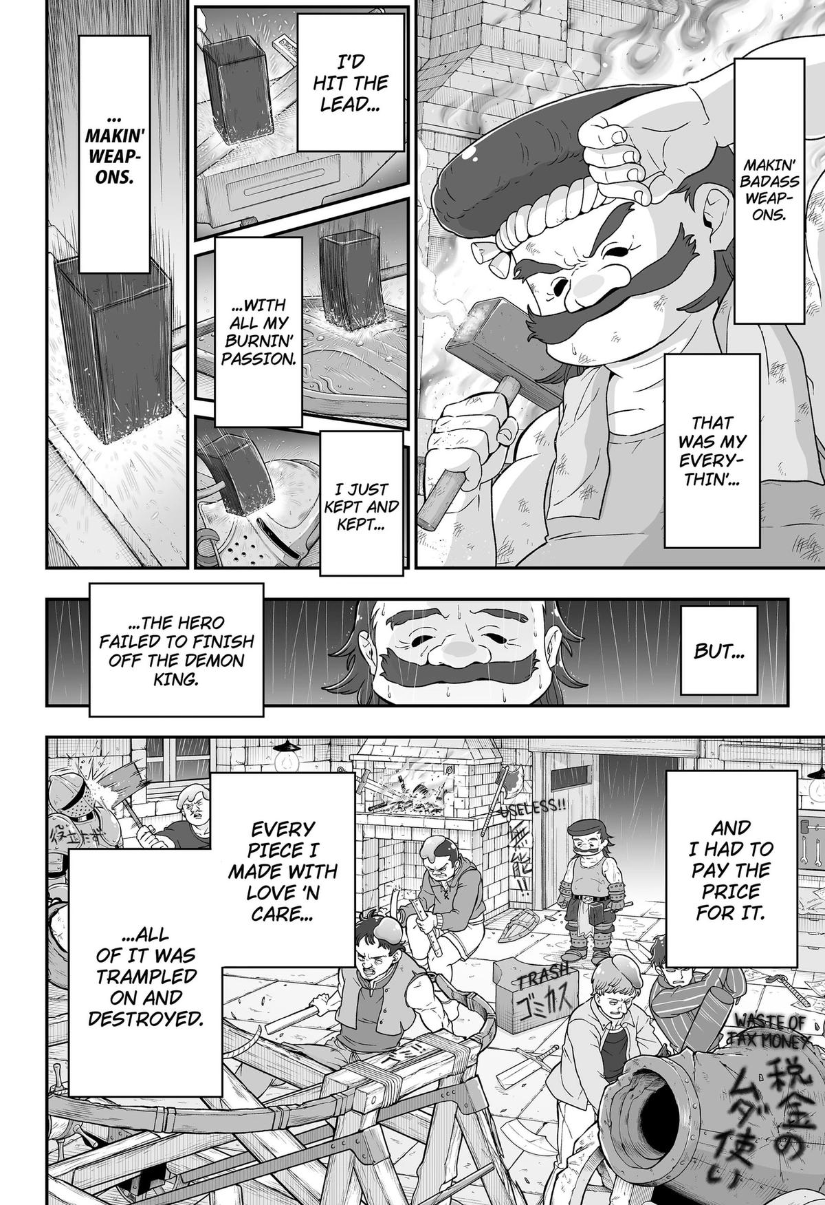 Blobtopia Chapter 8 8