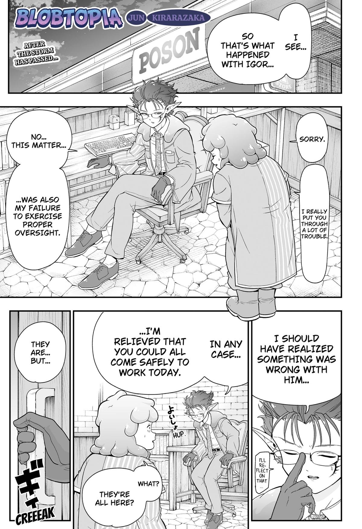 Blobtopia Chapter 9 1