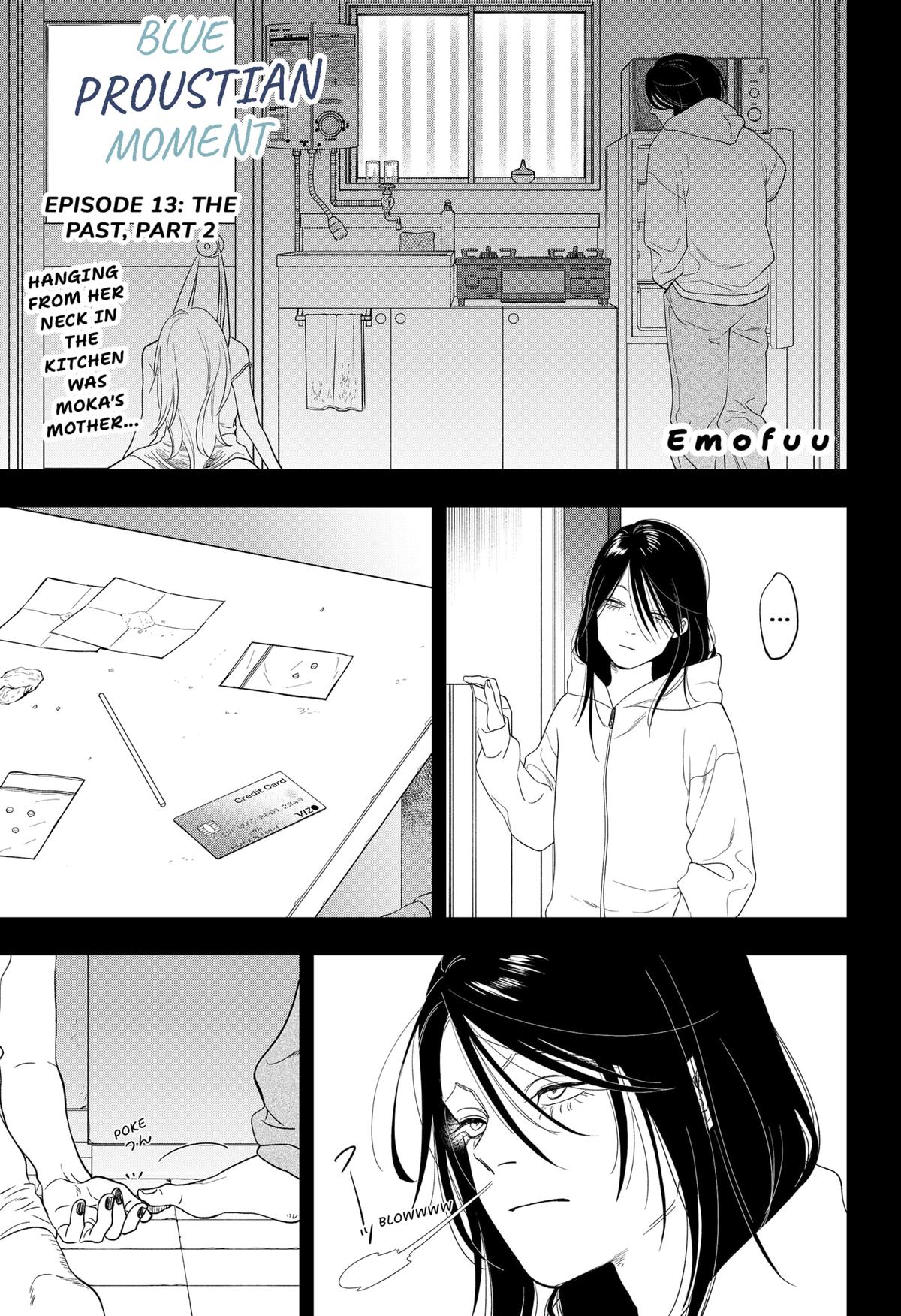 Blue Proustian Moment Episode 13 1