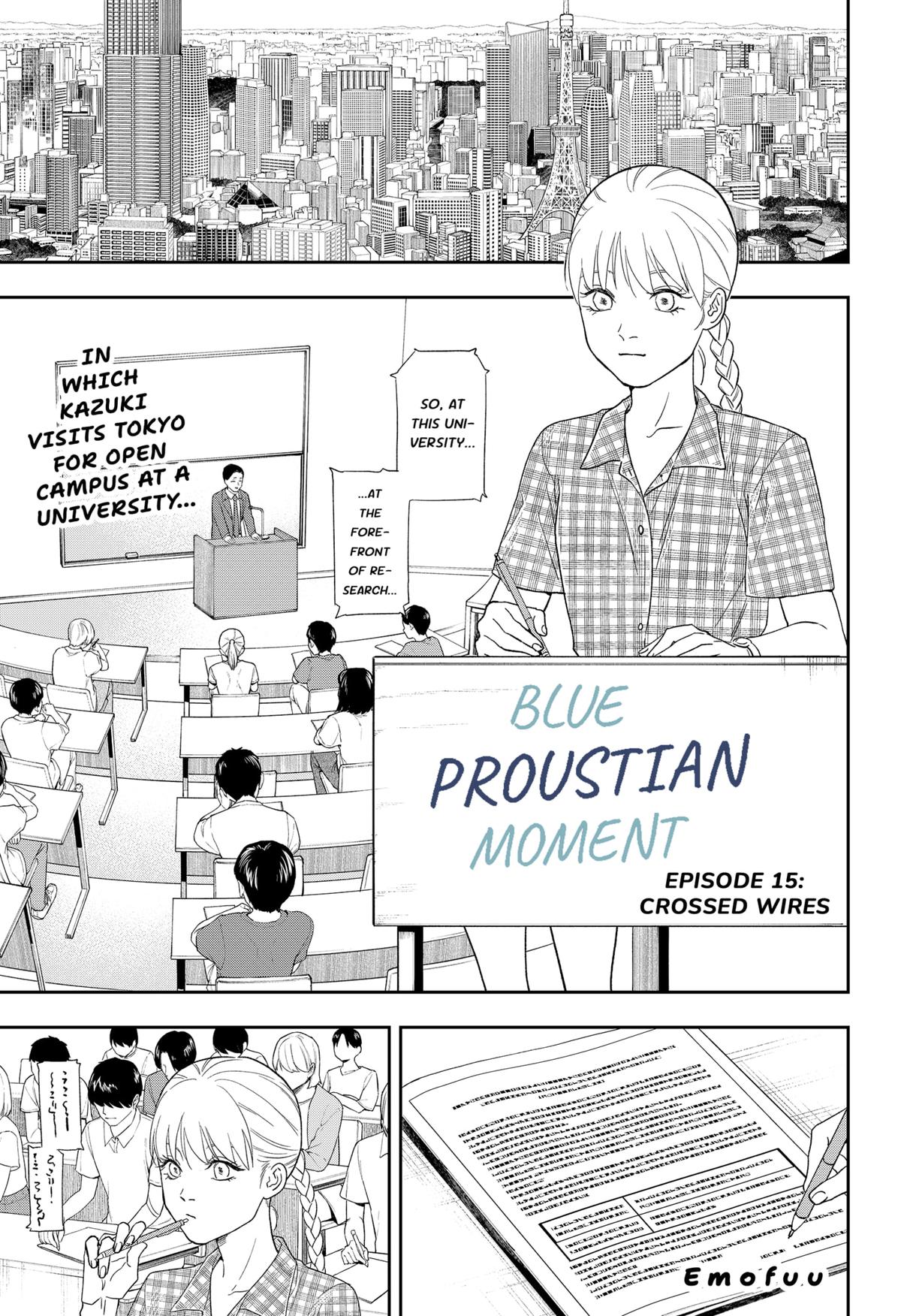 Blue Proustian Moment Episode 15 1