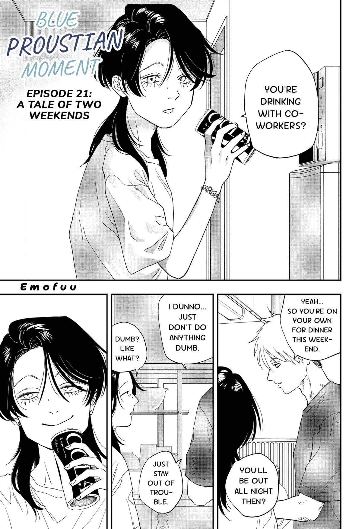 Blue Proustian Moment Episode 21 1