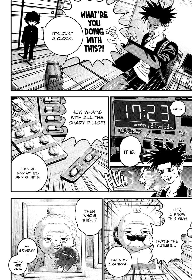 Bug Ego Chapter 3 5