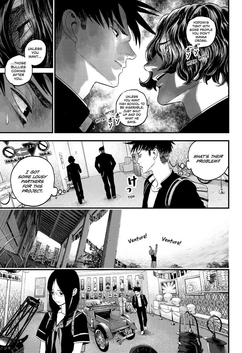 Bug Ego Chapter 3 22