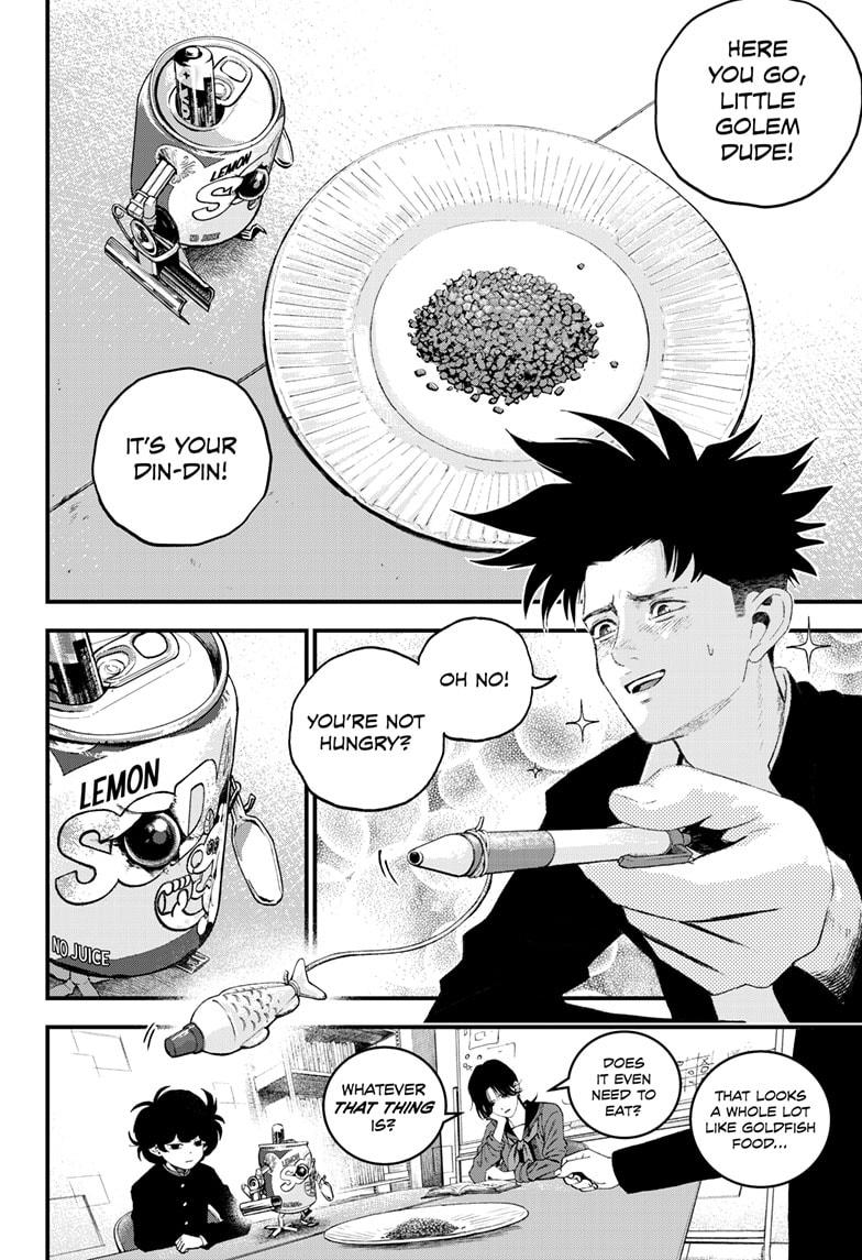 Bug Ego Chapter 10 10