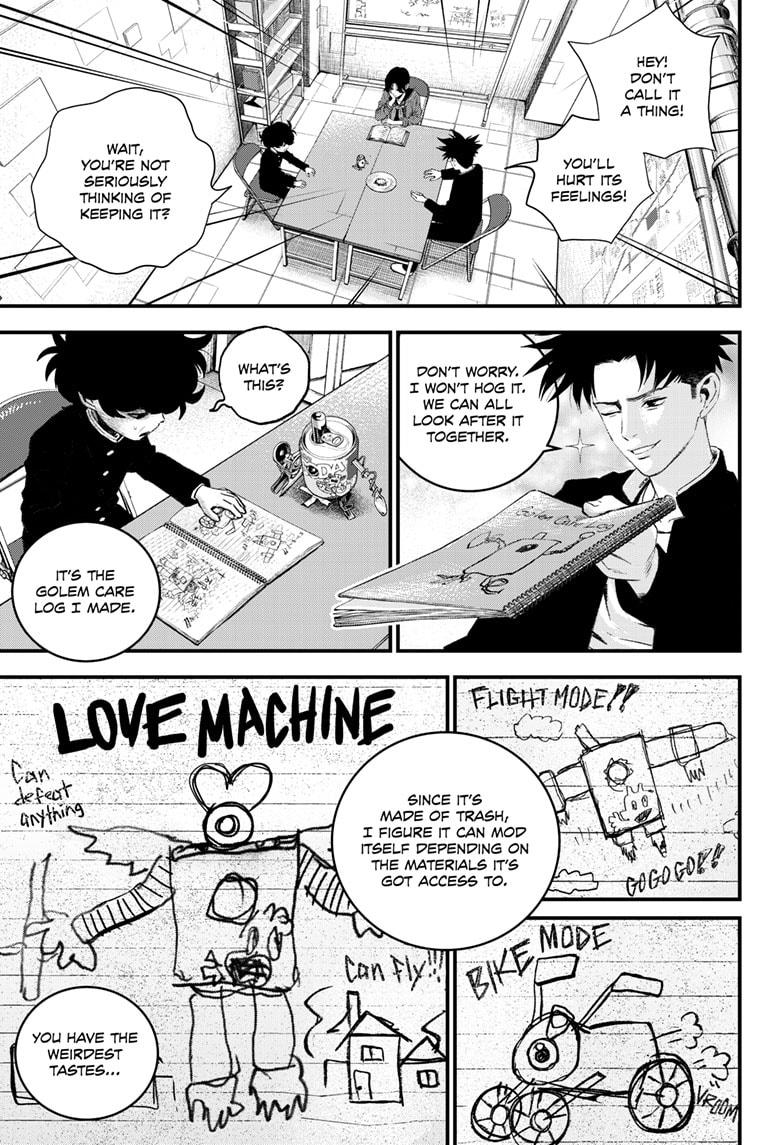 Bug Ego Chapter 10 11
