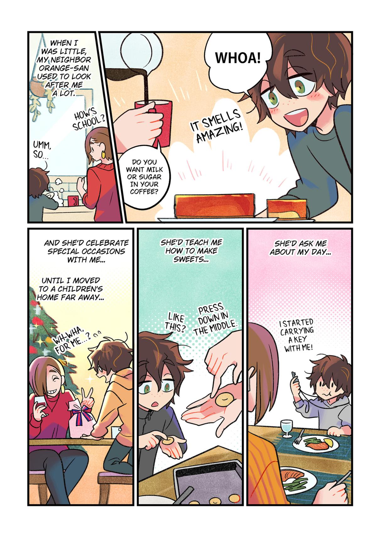 Care for Something Sweet? Chapter 1 2