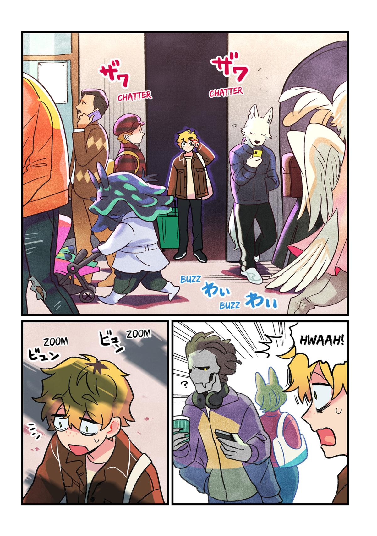 Care for Something Sweet? Chapter 1 7