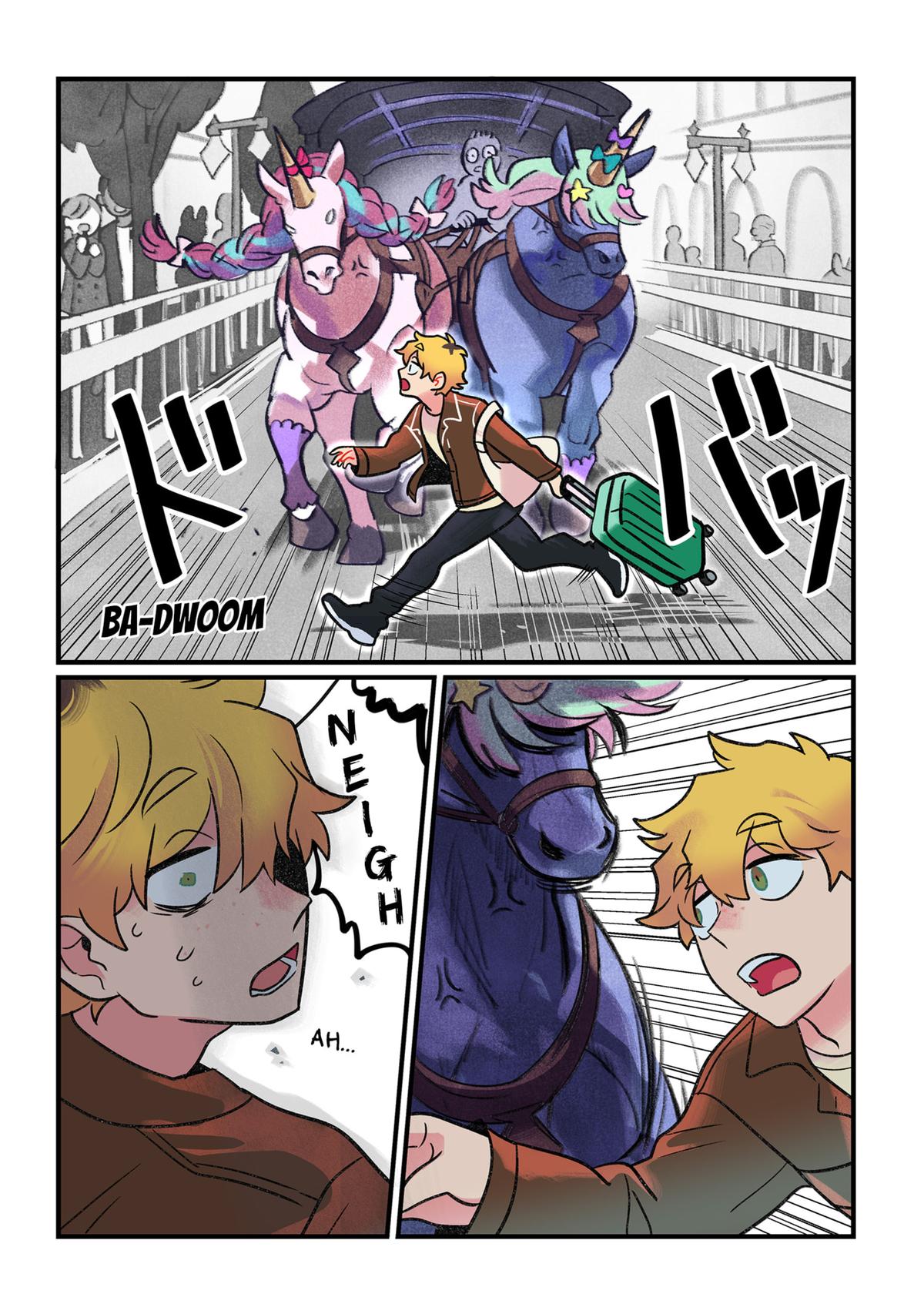 Care for Something Sweet? Chapter 1 11