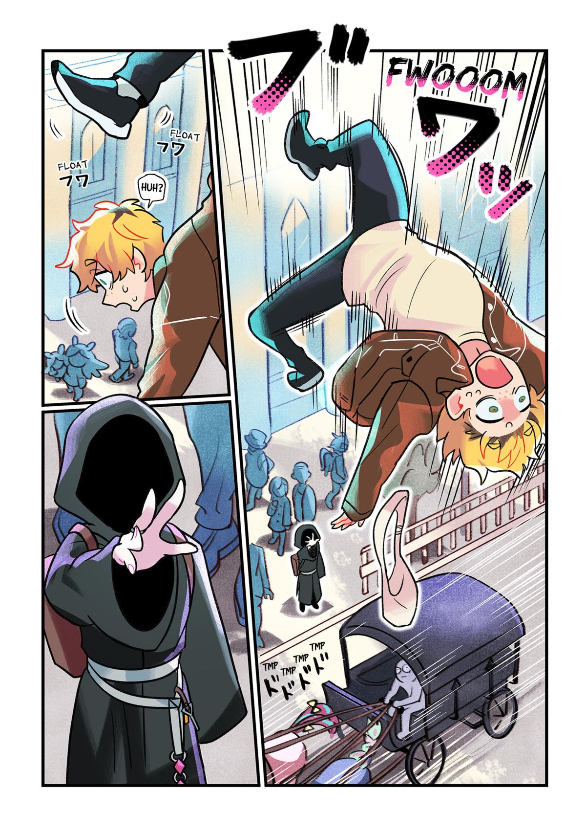 Care for Something Sweet? Chapter 1 12