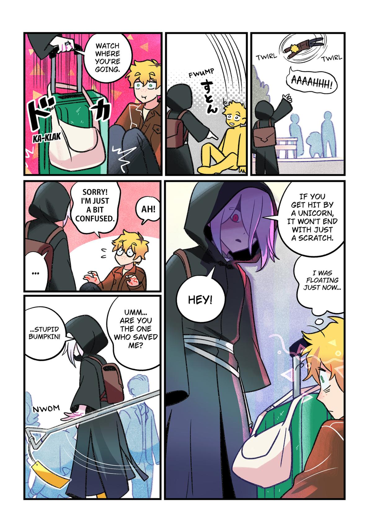 Care for Something Sweet? Chapter 1 13