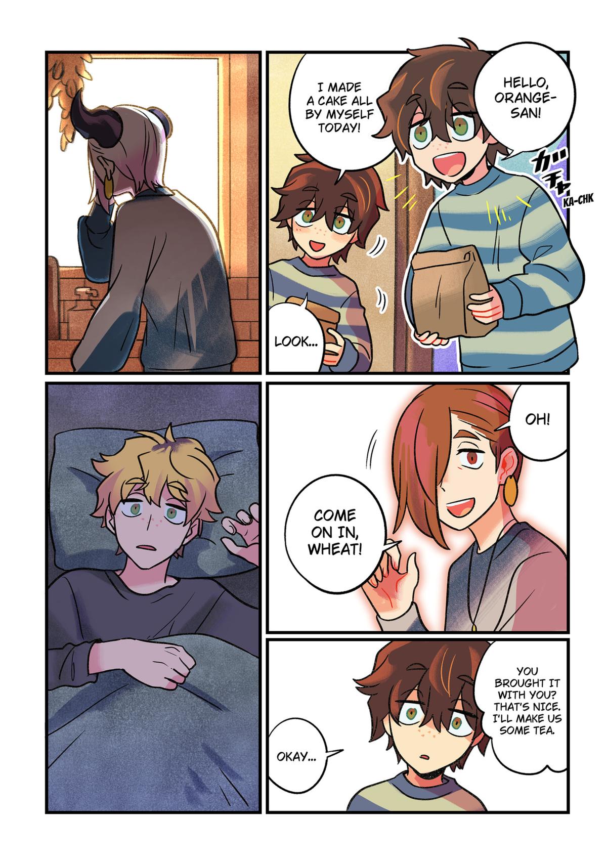 Care for Something Sweet? Chapter 1 18