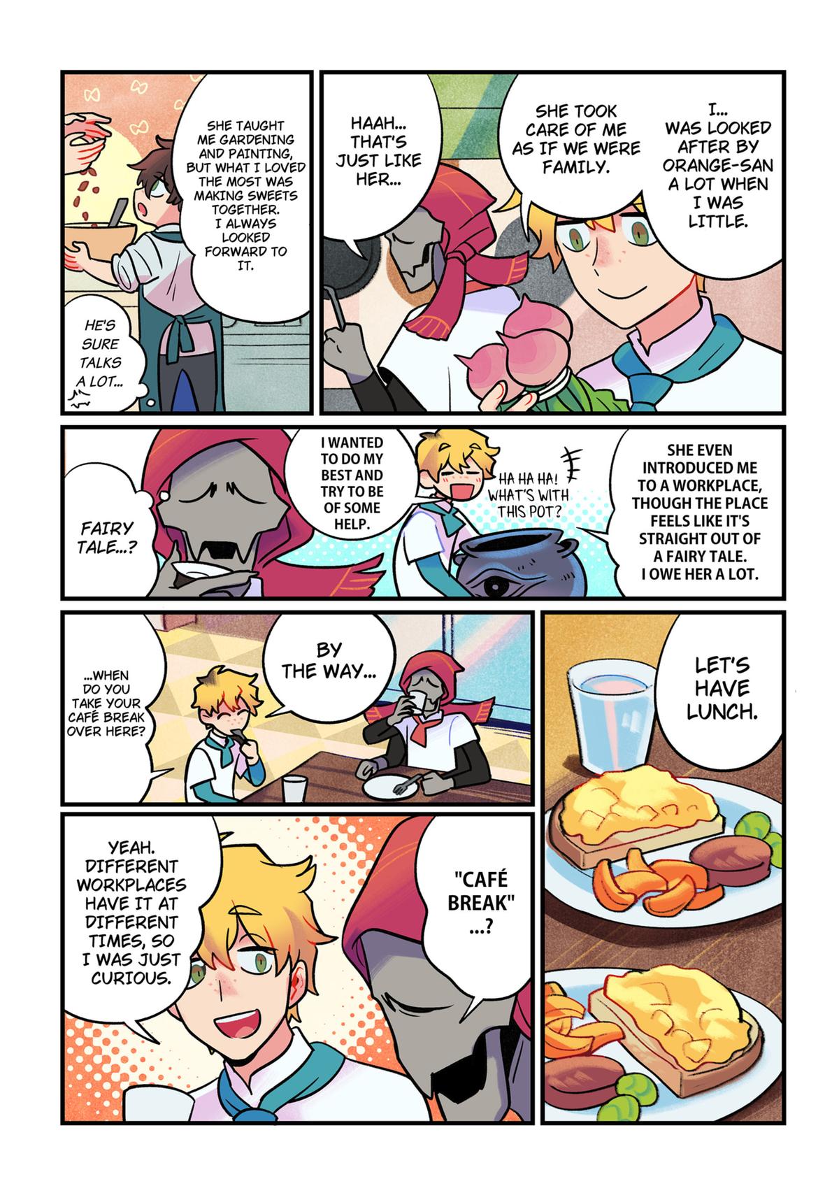 Care for Something Sweet? Chapter 1 22