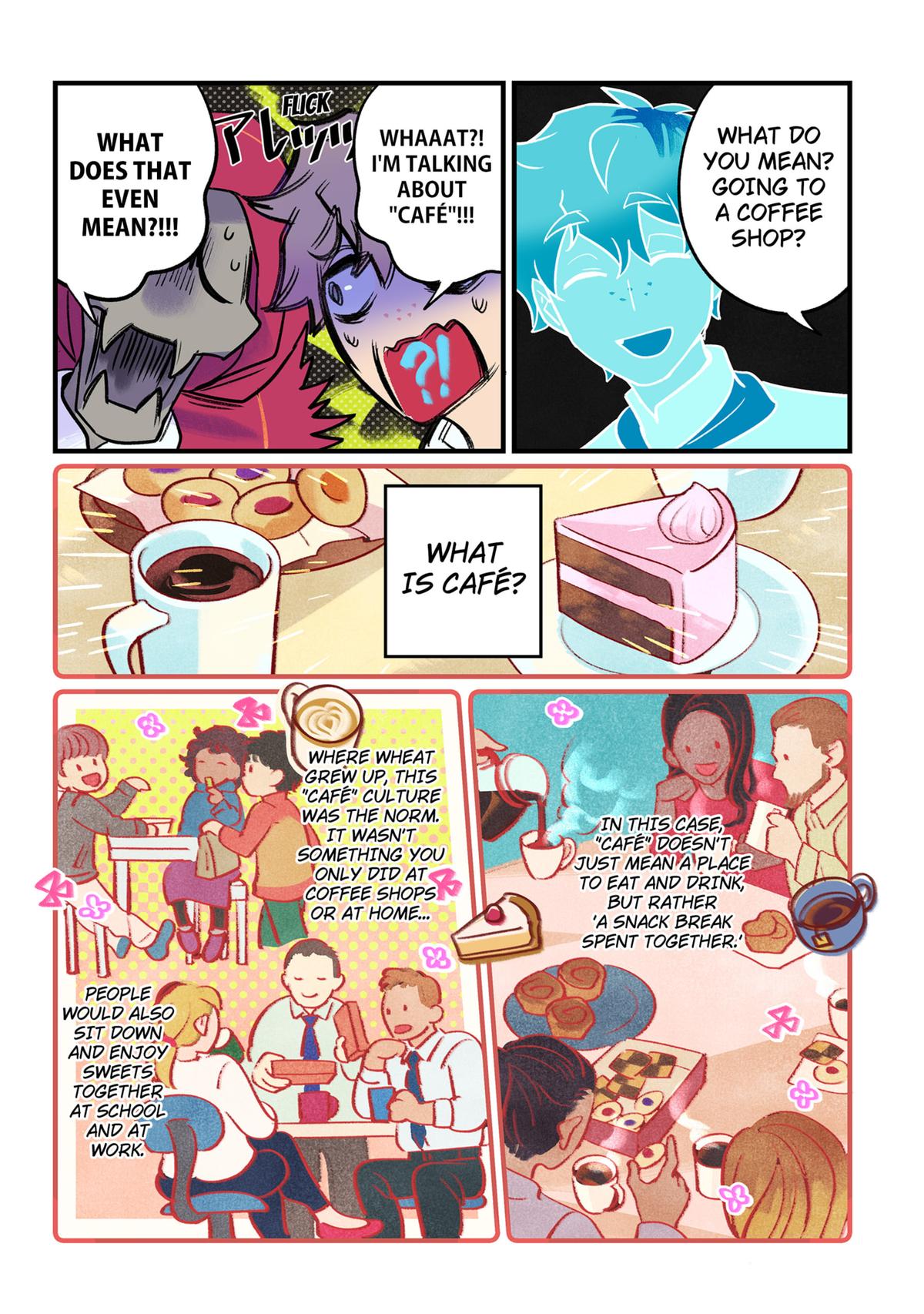 Care for Something Sweet? Chapter 1 23