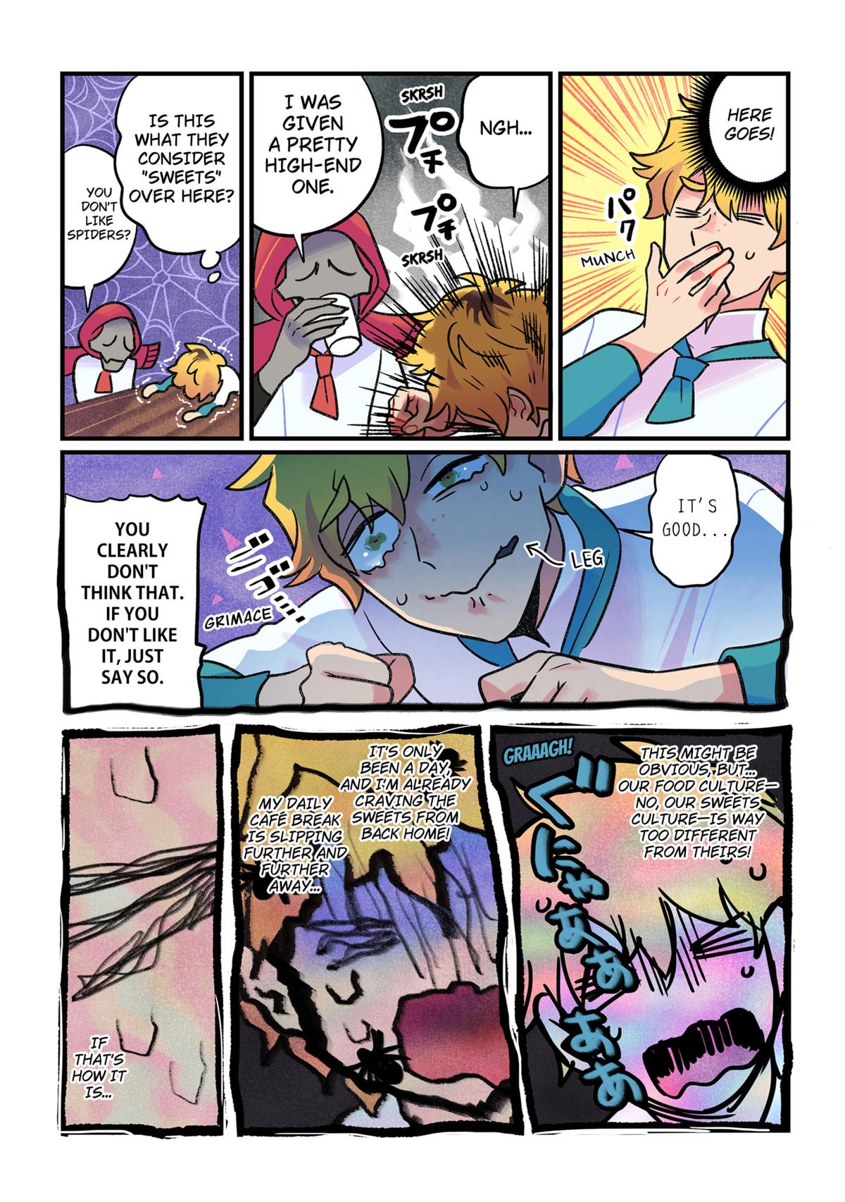 Care for Something Sweet? Chapter 1 26