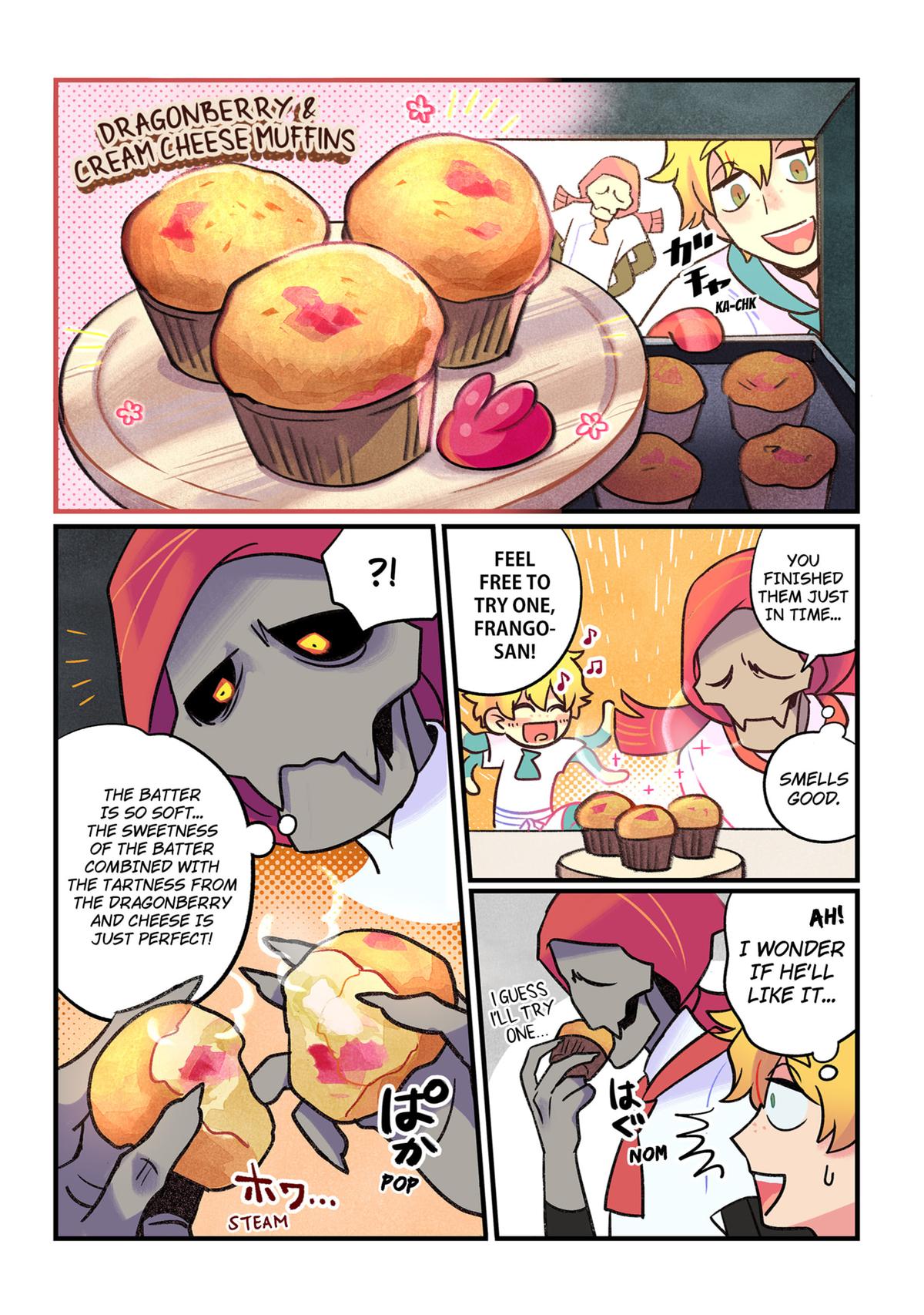 Care for Something Sweet? Chapter 1 29