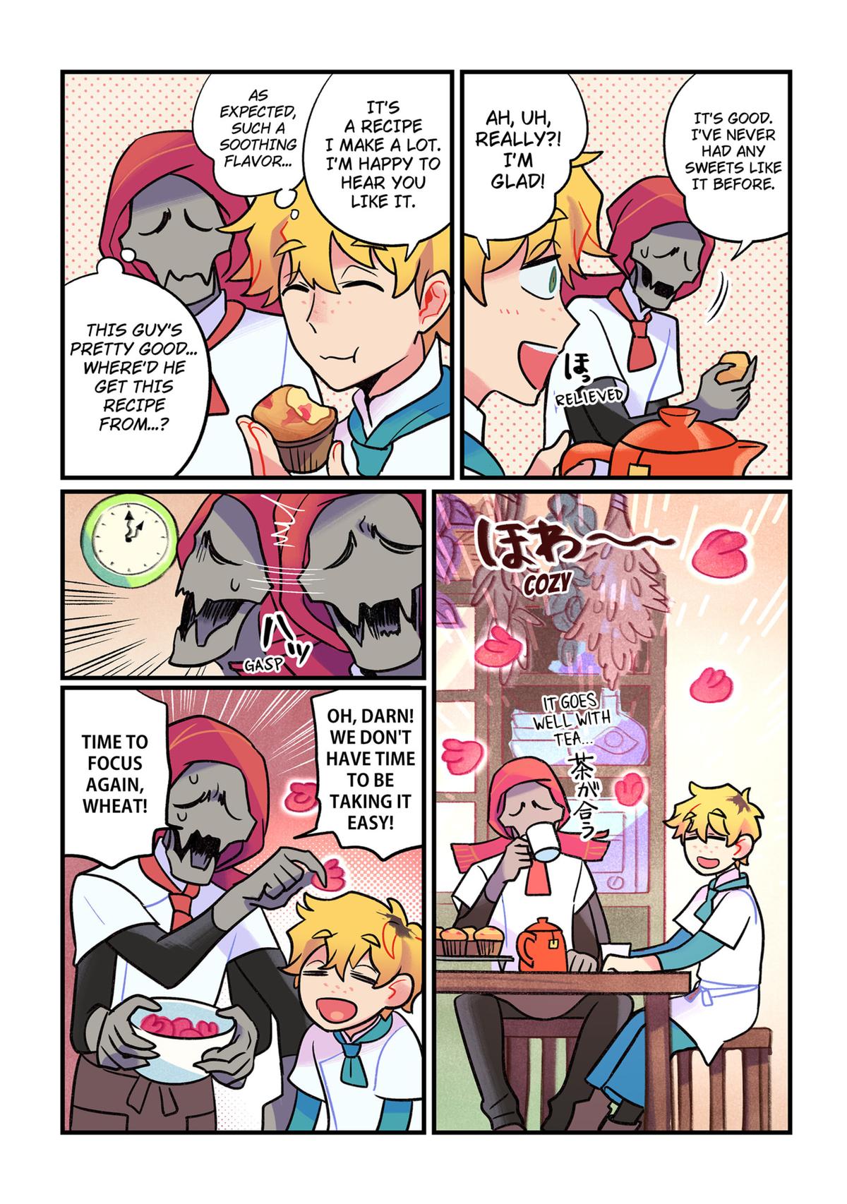 Care for Something Sweet? Chapter 1 30