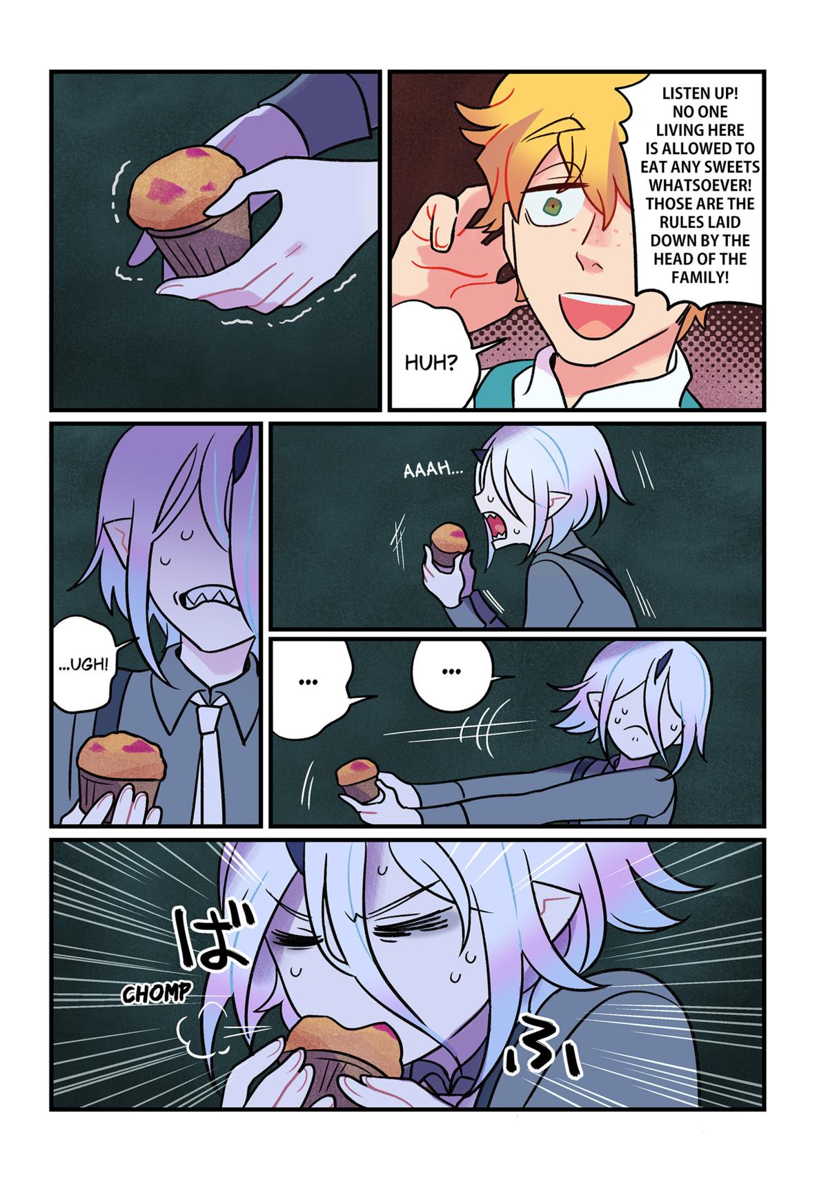 Care for Something Sweet? Chapter 1 37