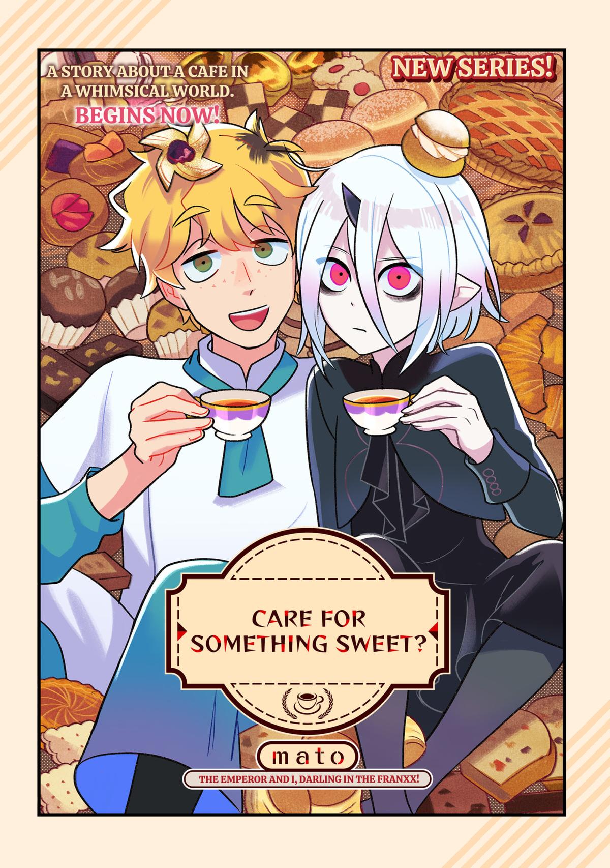 Care for Something Sweet? Chapter 1 39