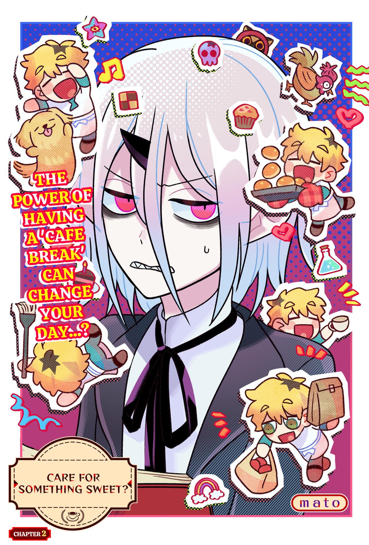 Care for Something Sweet? Chapter 2 1