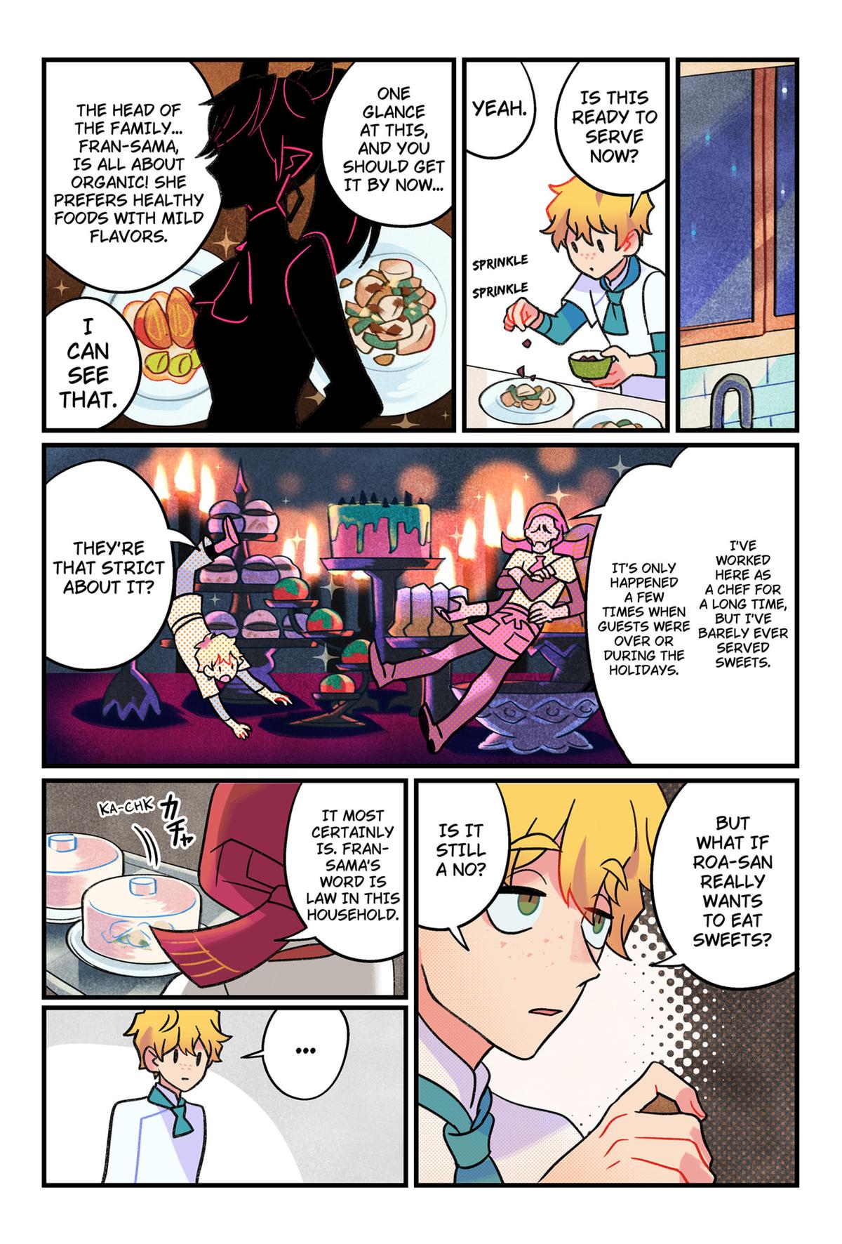 Care for Something Sweet? Chapter 2 4