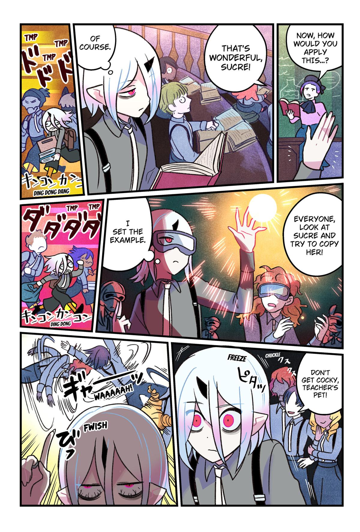 Care for Something Sweet? Chapter 2 7